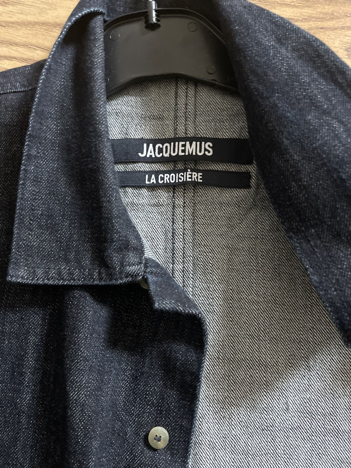 Jacquemus Jacquemus Jean Shirt Size US XL / EU 56 / 4 - 4 Thumbnail