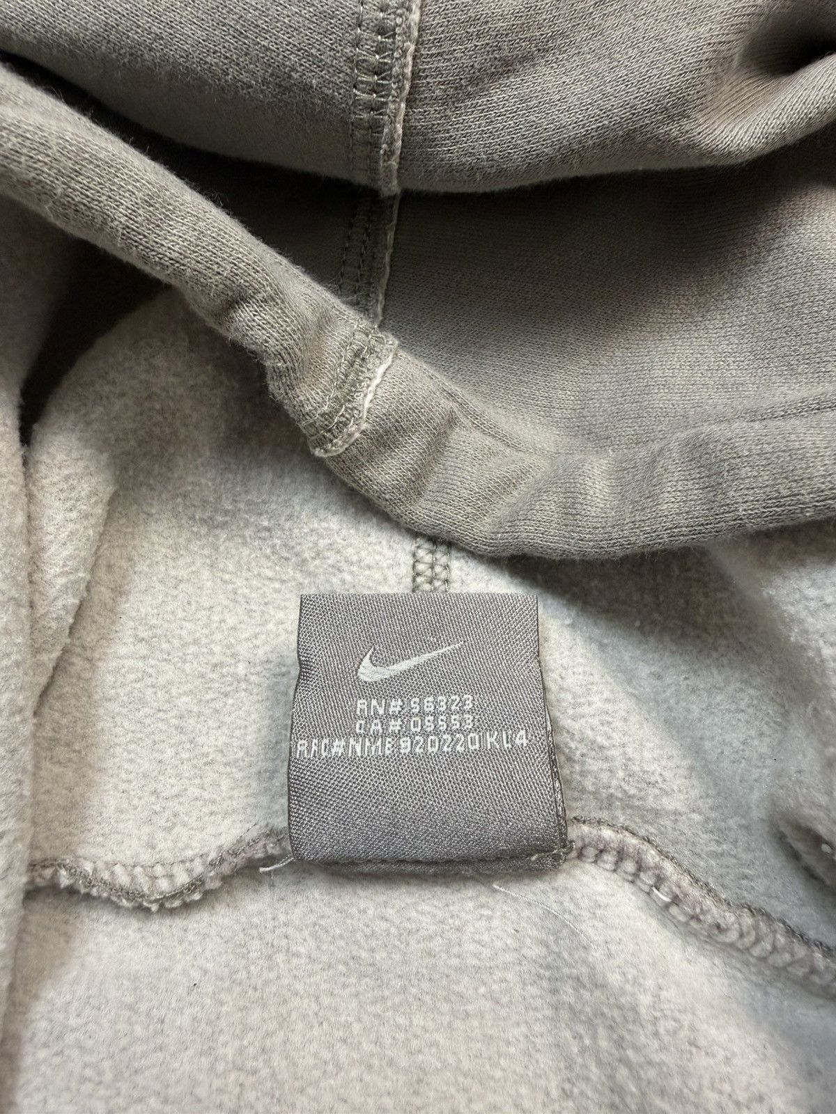 Nike Nike Vintage Hoodie Size US M / EU 48-50 / 2 - 6 Thumbnail