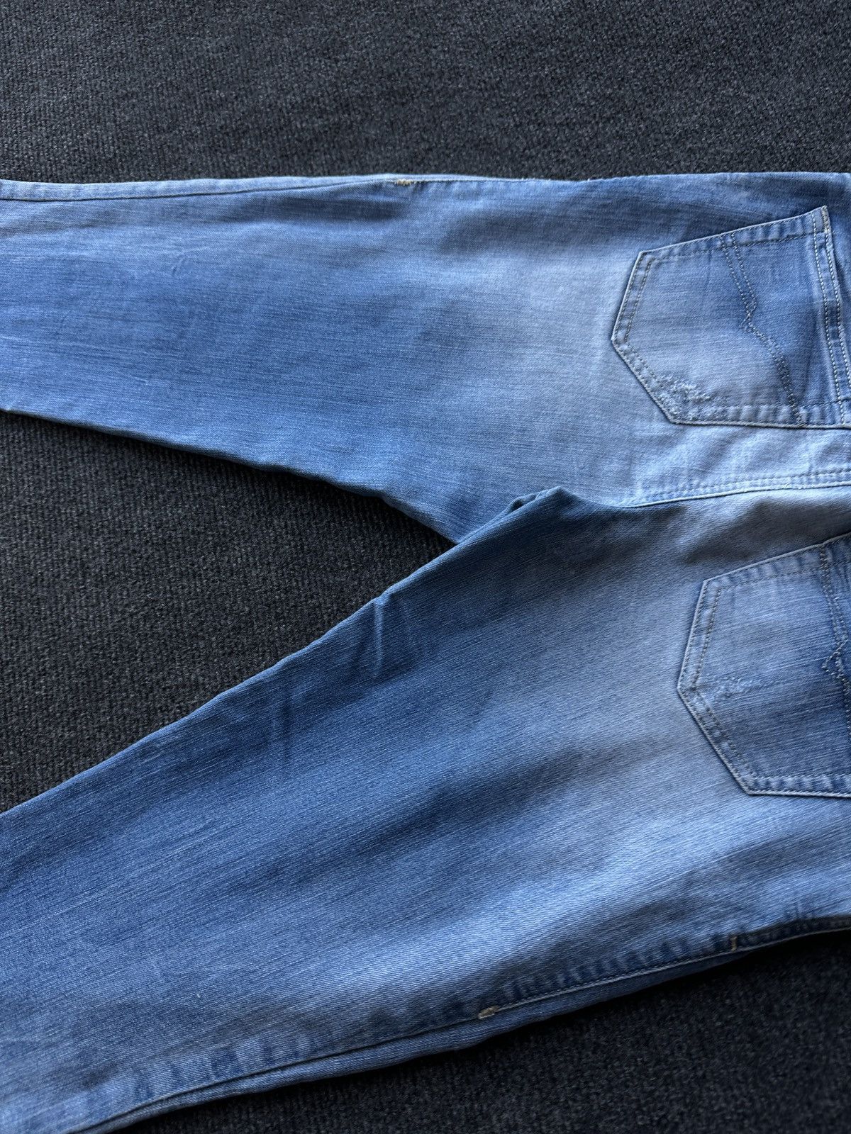Diesel 🚨 OPIUM DIESEL WOMEN DENIM JEANS AVANT GARDE OPIUM Size 28" / US 6 / IT 42 - 11 Thumbnail