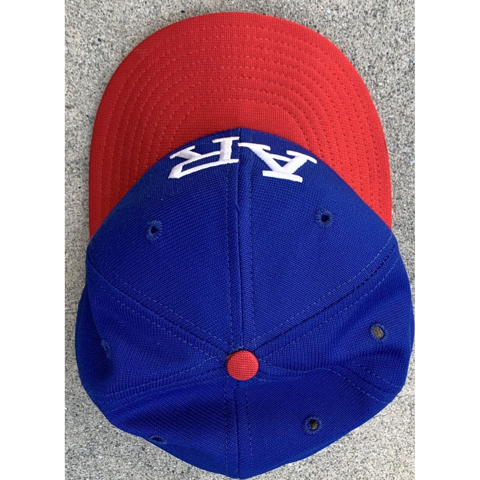 New Era New Era Pro Model USA baseball hat cap size 7 1/8 Red Blue AR Mens Size ONE SIZE - 5 Thumbnail