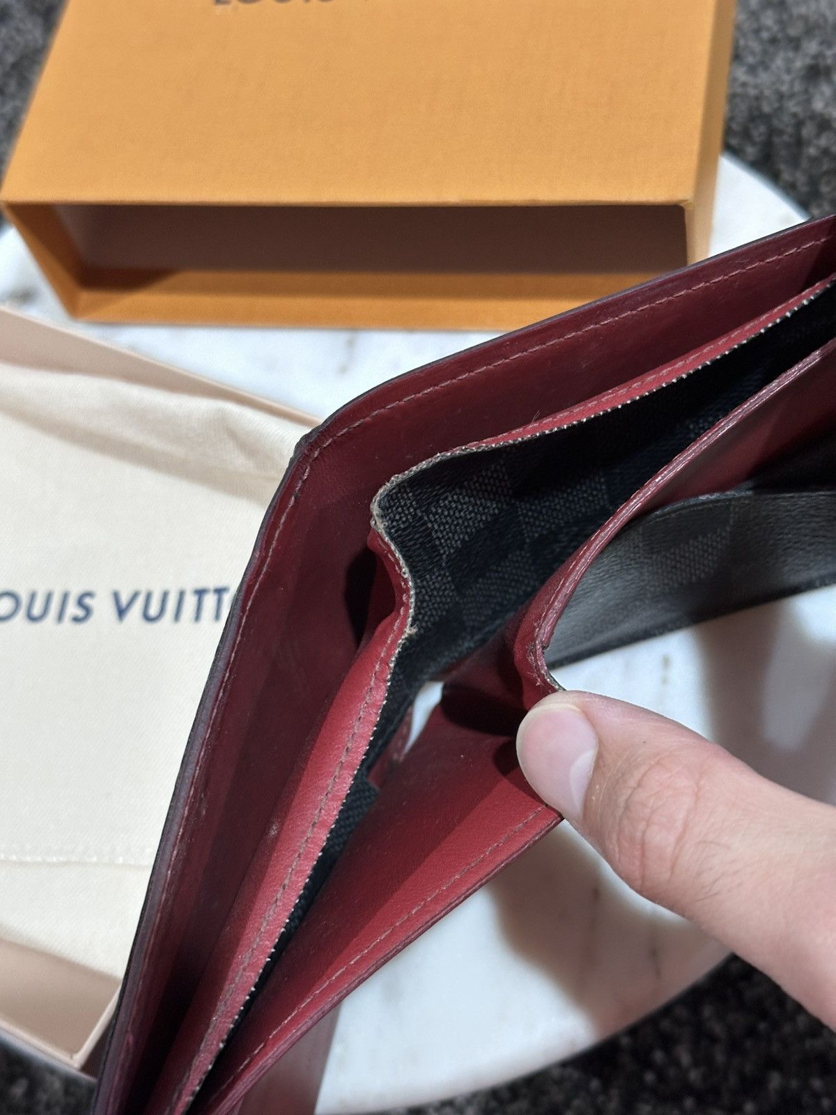 Louis Vuitton Louis Vuitton Black Graphite Damier Multiple Bifold Wallet Size ONE SIZE - 9 Thumbnail