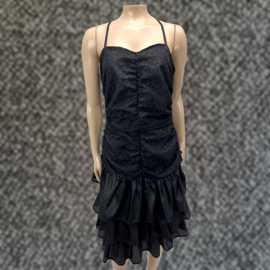 Vintage Vintage 80s 90s Unbranded Womens Dress Floral Party Tiered Prom Formal G3-2 Size 4XL / US 24-26 - 1 Thumbnail
