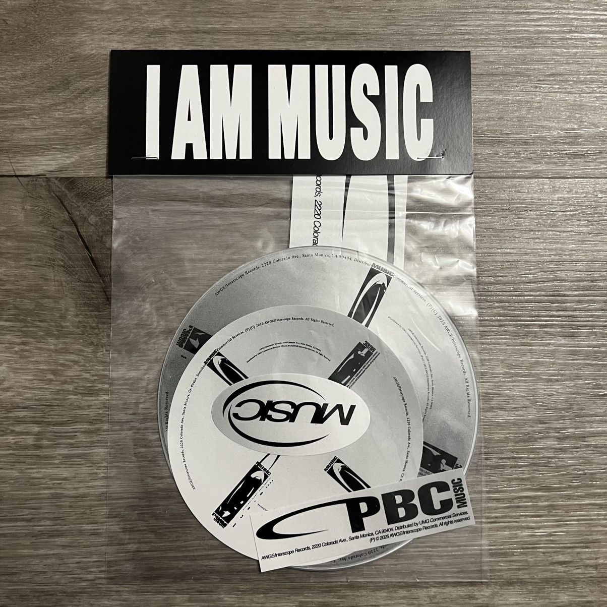 Playboi Carti Playboi Carti IAM MUSIC Sticker Pack Size ONE SIZE - 2 Thumbnail