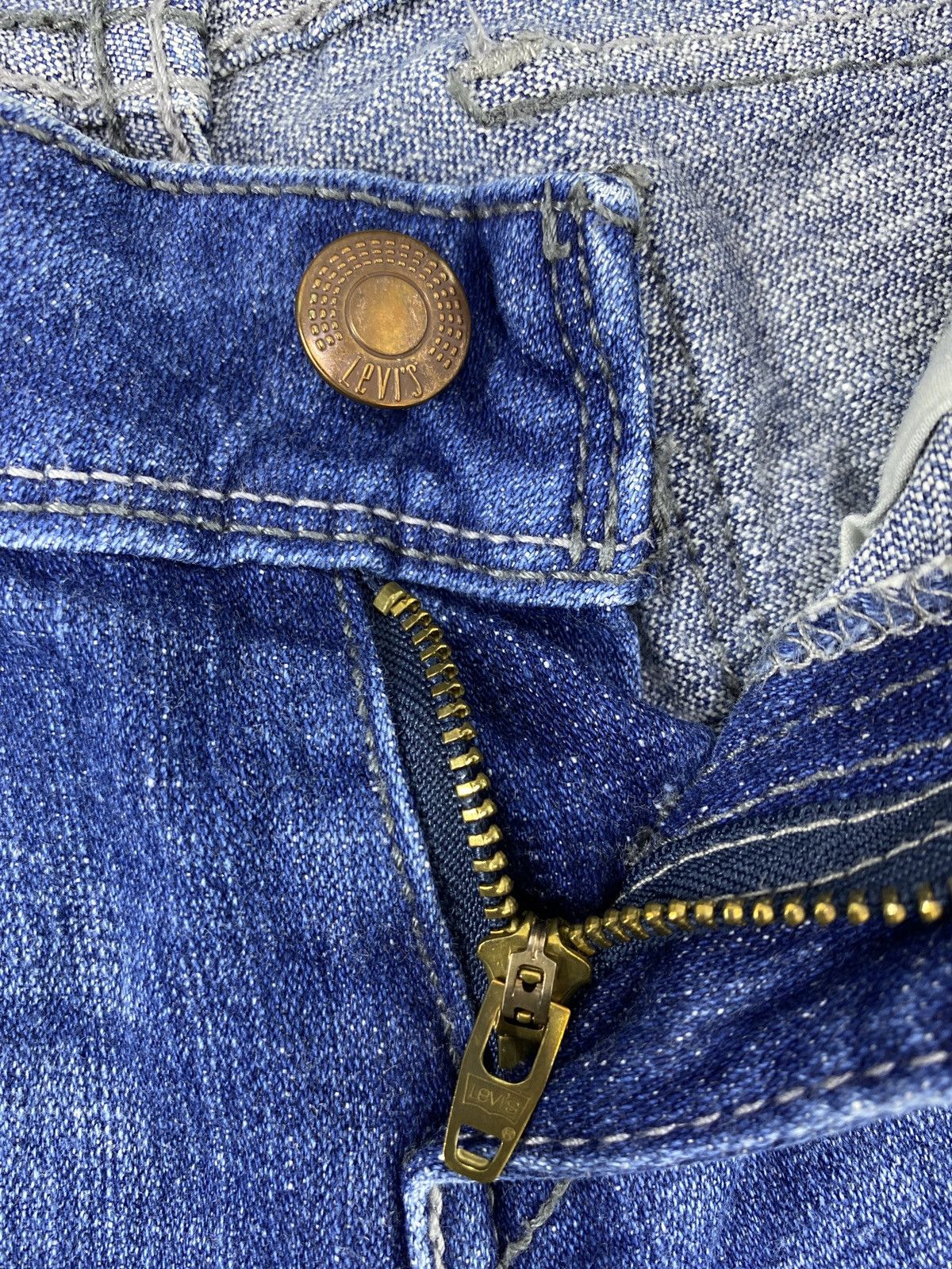 Levi's Levi's Blue Wash Flare Jeans - J1014 Size 26" / US 2 / IT 38 - 8 Thumbnail