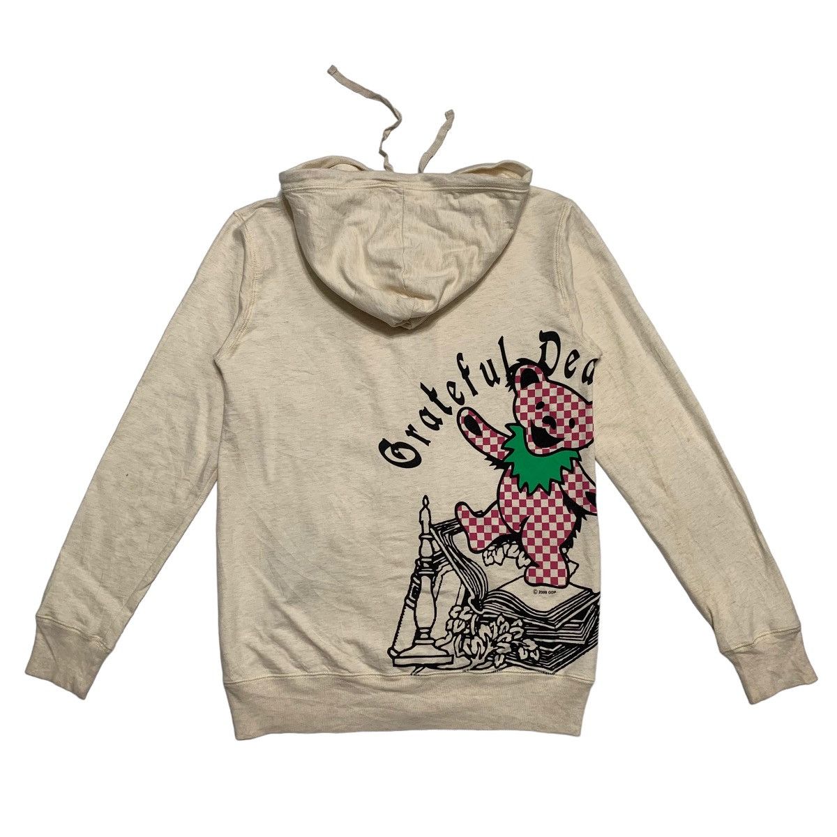 Grateful Dead Grateful Dead Bear Design Zipper Hoodie Size M / US 6-8 / IT 42-44 - 7 Thumbnail