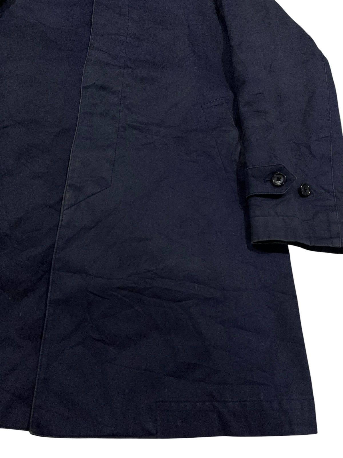 If Six Was Nine × Japanese Brand × Le Grande Bleu (L.G.B.) SHIP BUTTON UP LONG COAT/JACKET PUFFER LINING Size US M / EU 48-50 / 2 - 4 Thumbnail