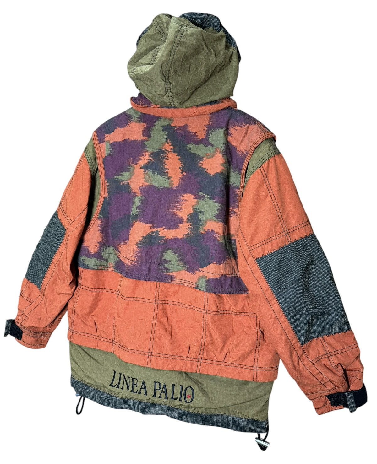 Vintage Vintage Linea Palio Ski Multi Pocket Jacket Size US L / EU 52-54 / 3 - 8 Thumbnail