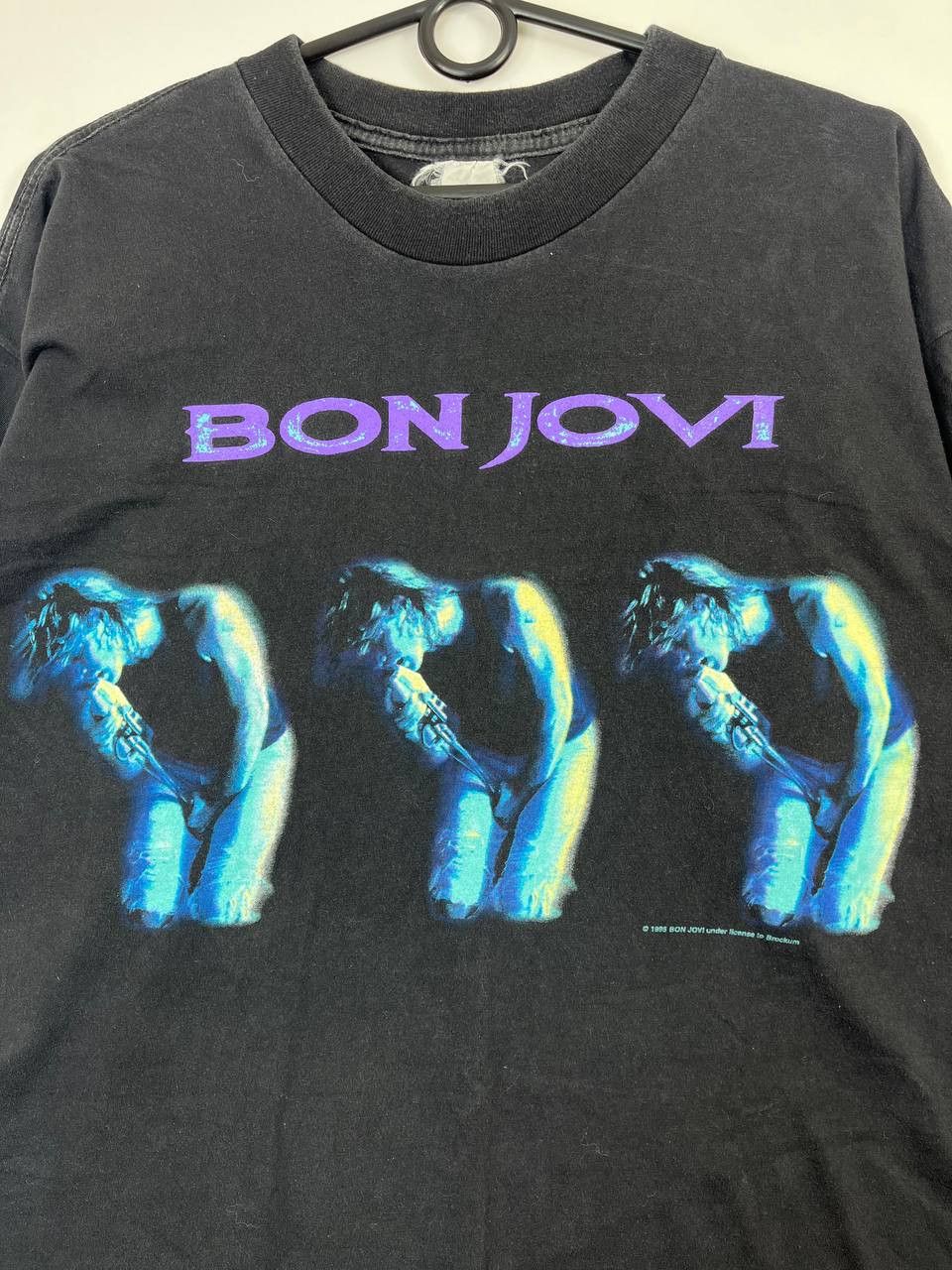 Other Vintage 1995 Bon Jovi Tour T Shirt Brockum Band Graphic Sz L Size US L / EU 52-54 / 3 - 2 Thumbnail