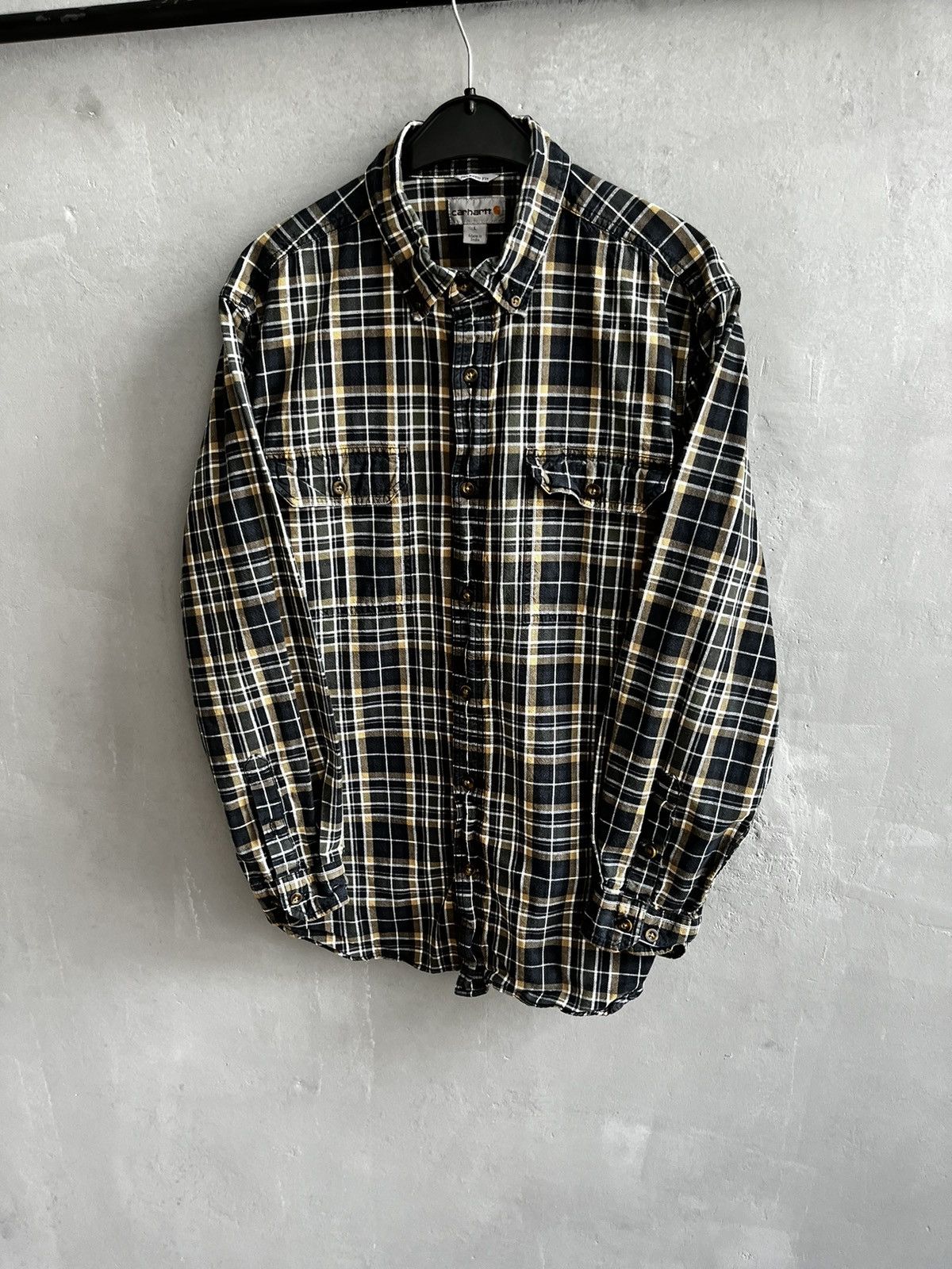 Carhartt × Vintage Carhartt vintage shirt size L Size US L / EU 52-54 / 3 - 1 Thumbnail