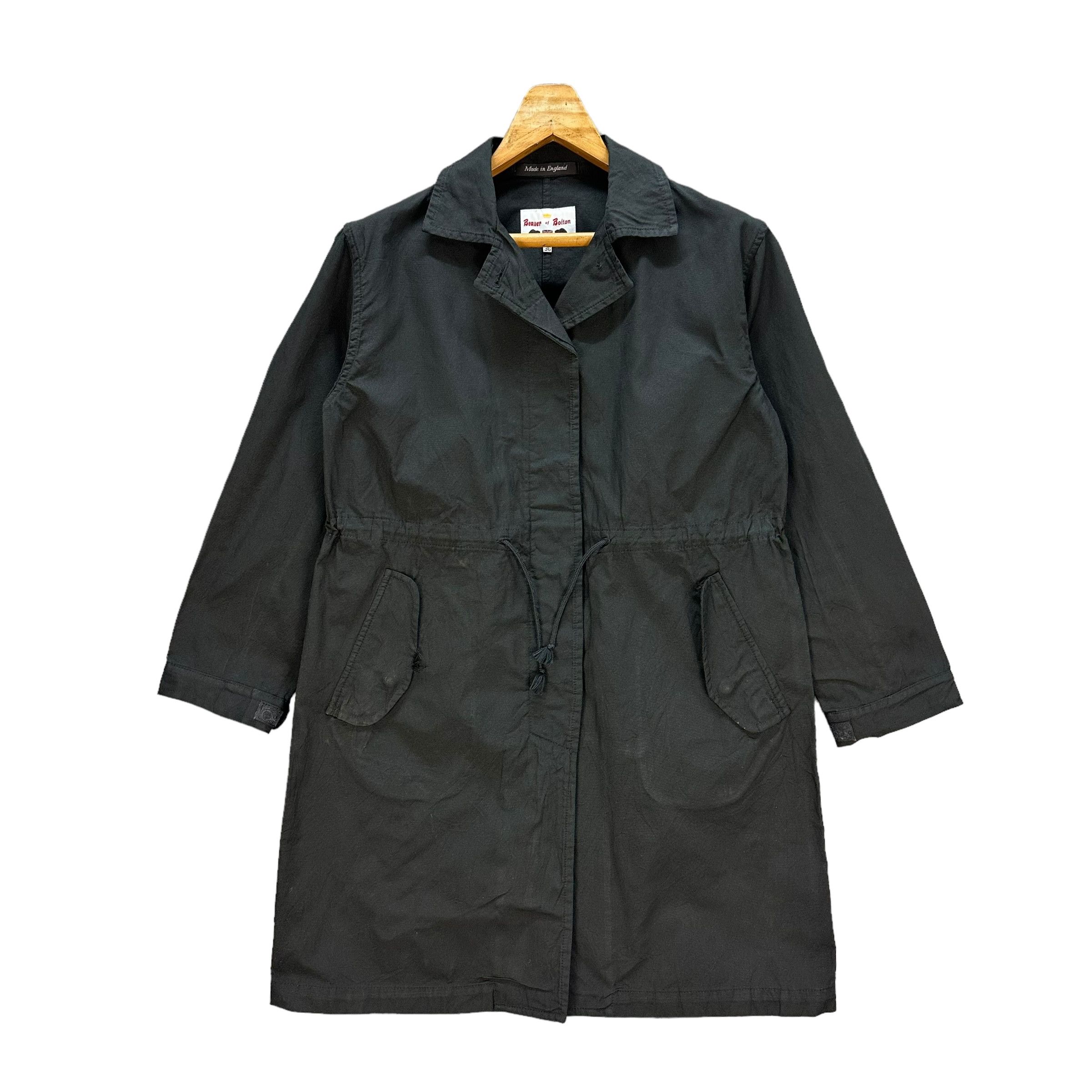 Vintage Vintage Beaver of Bolton Polyester Overcoat Jacket #A25-0558 Size M / US 6-8 / IT 42-44 - 1 Thumbnail