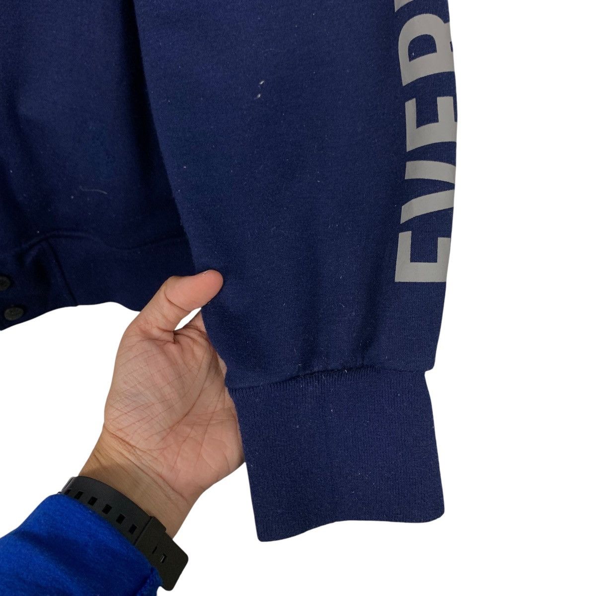 Everlast EVERLAST Bronx Nyc Sleeve Logo Sweater Big Size 5L #1930-C84 Size US XXL / EU 58 / 5 - 13 Thumbnail