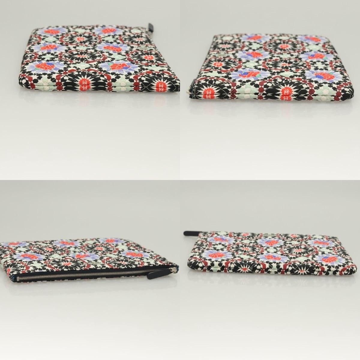 Chanel Chanel Matelasse Coco Mark Pouch Size ONE SIZE - 3 Thumbnail