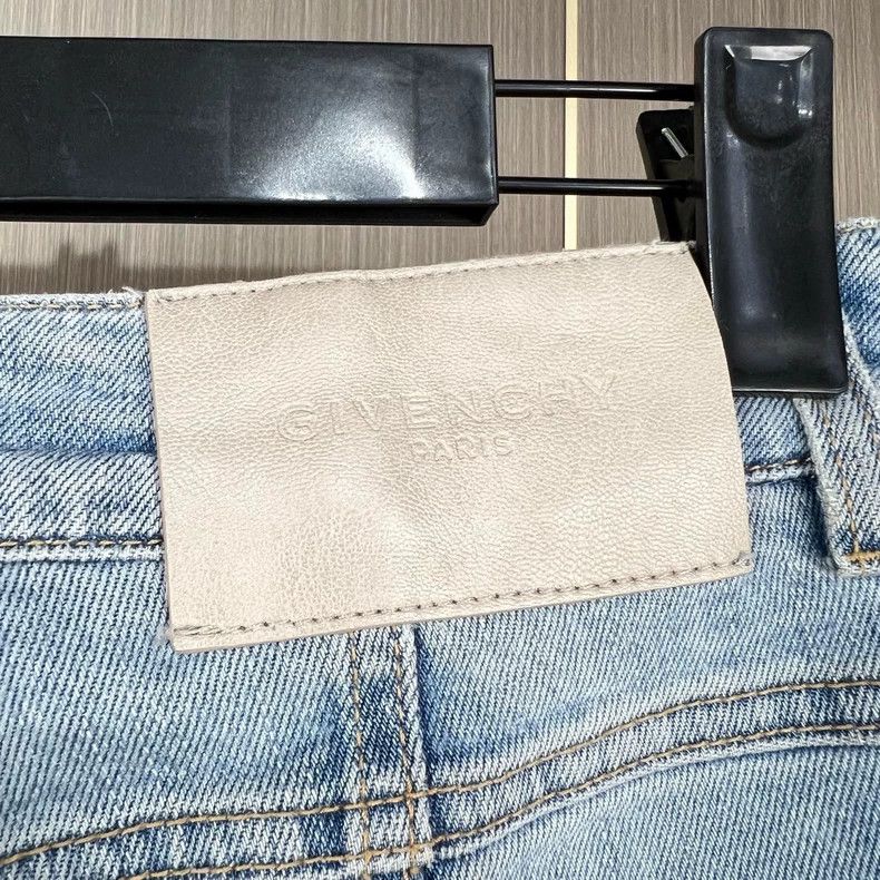 Givenchy Givenchy Wash Denim Pants 2506-Nextarrow Size US 36 / EU 52 - 5 Thumbnail