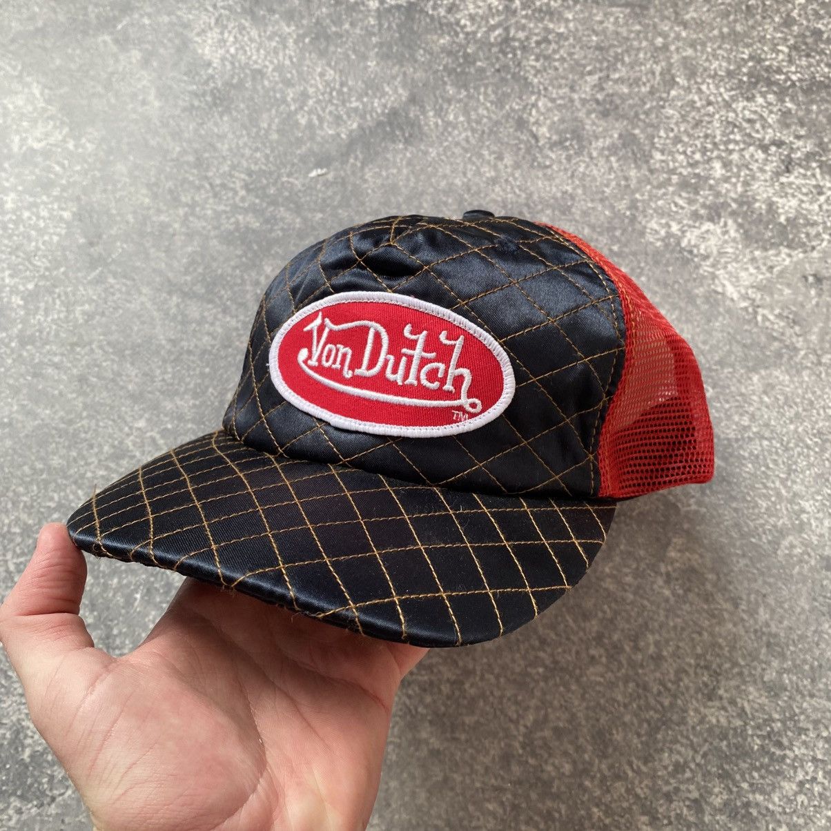 Von Dutch Vintage Von Dutch Big Logo opium y2k streetwear cap Size ONE SIZE - 1 Thumbnail
