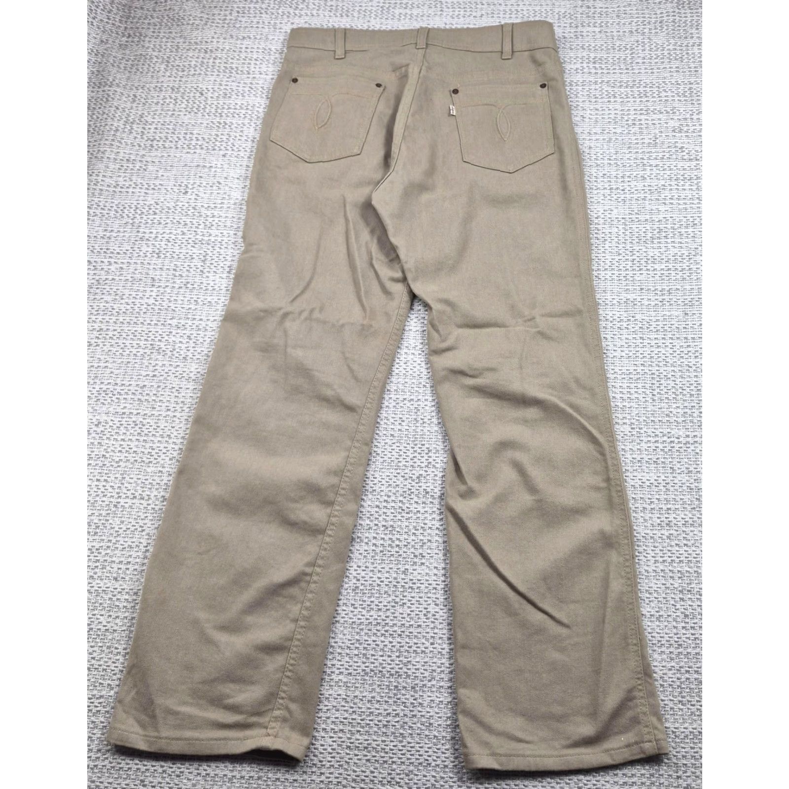 Levi's VINTAGE Levi's 717 Jeans Mens 32x29 Straight Regular Fit Denim 80s 90s Size US 32 / EU 48 - 2 Thumbnail