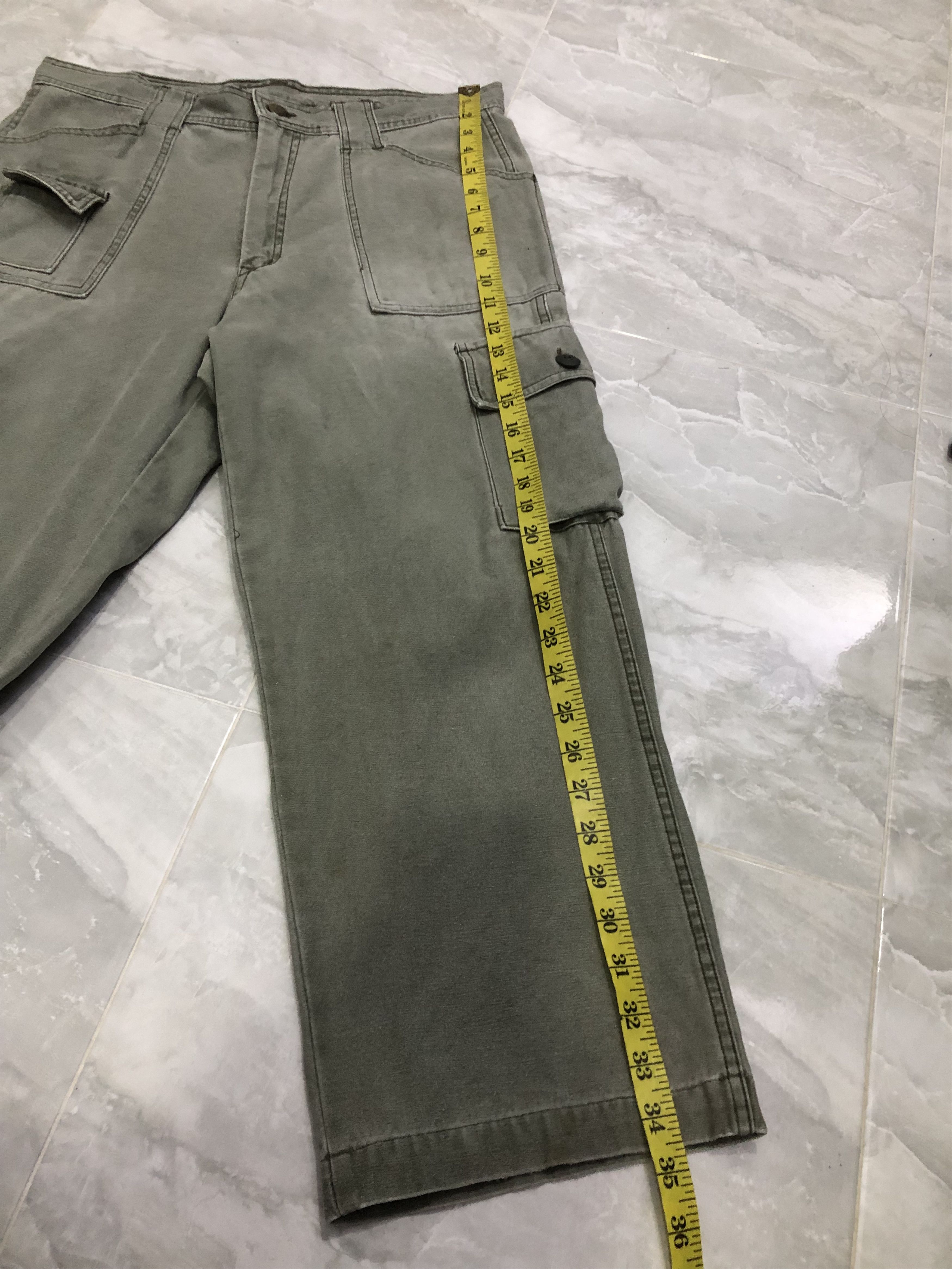 Japanese Brand Win Arrow 3Q Style Japanese Military Cargo Pants Size US 32 / EU 48 - 13 Thumbnail