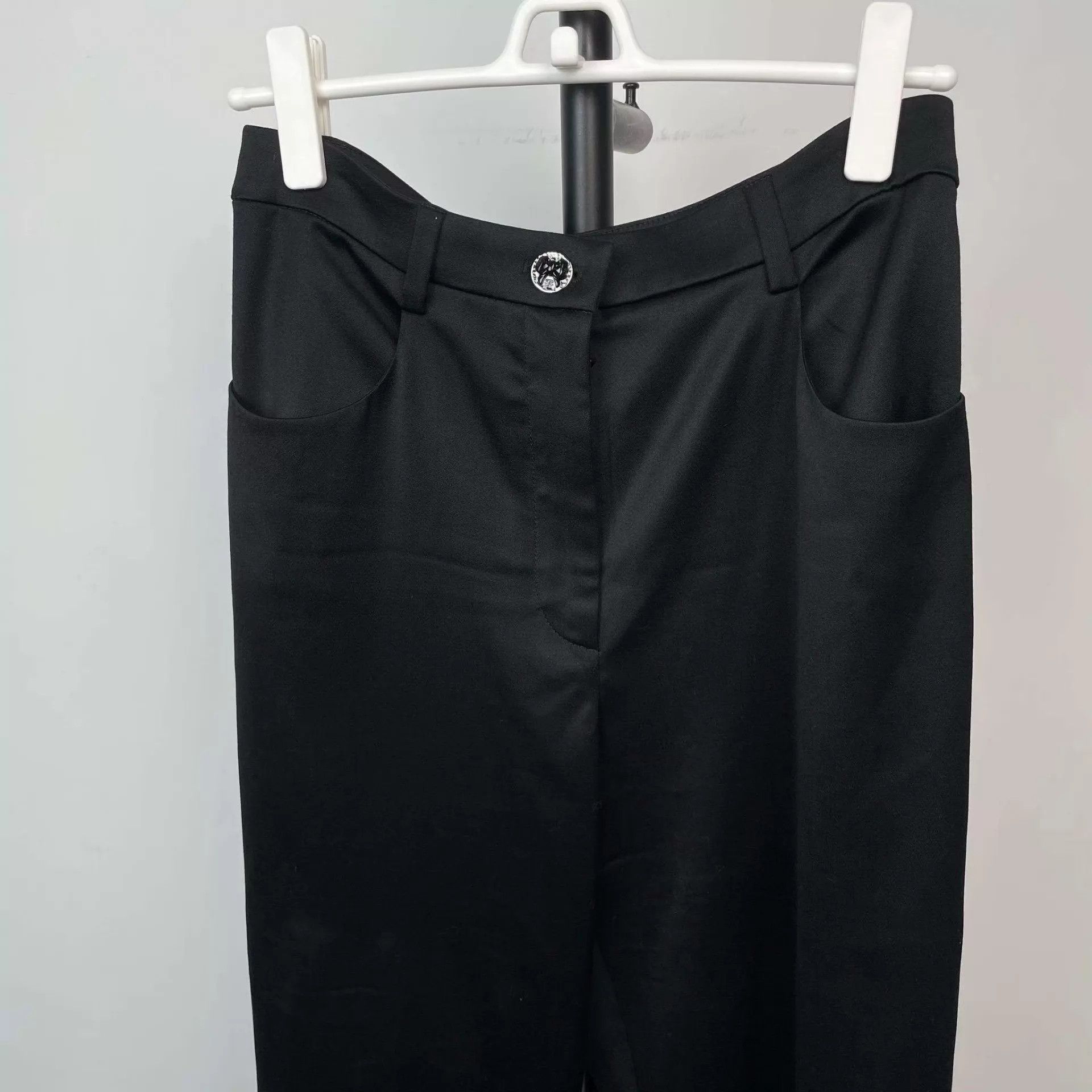 Chanel Chanel chinos black 38 Size 27" / US 4 / IT 40 - 9 Thumbnail