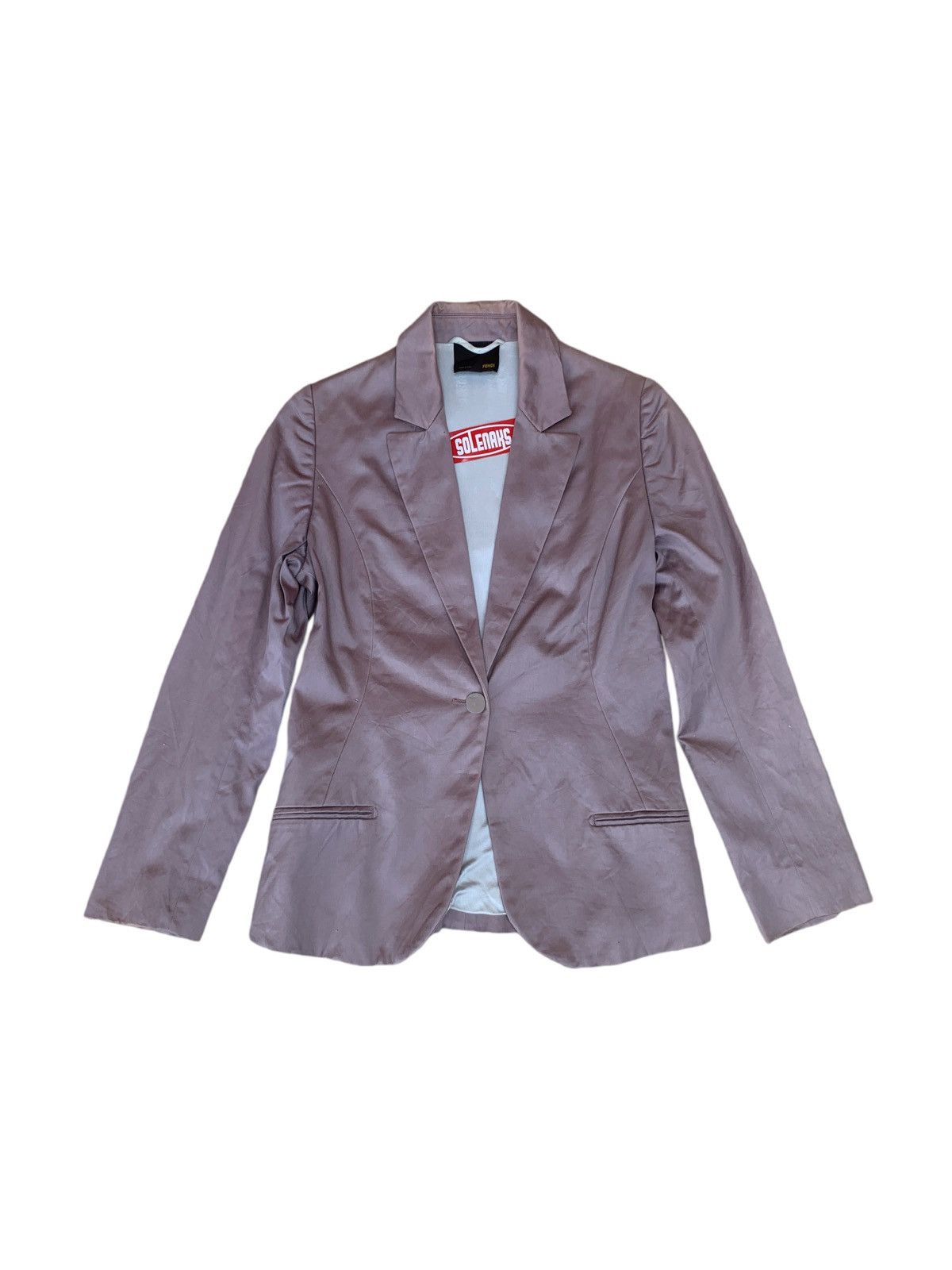 Fendi Fendi italy blazer Size S / US 4 / IT 40 - 1 Thumbnail