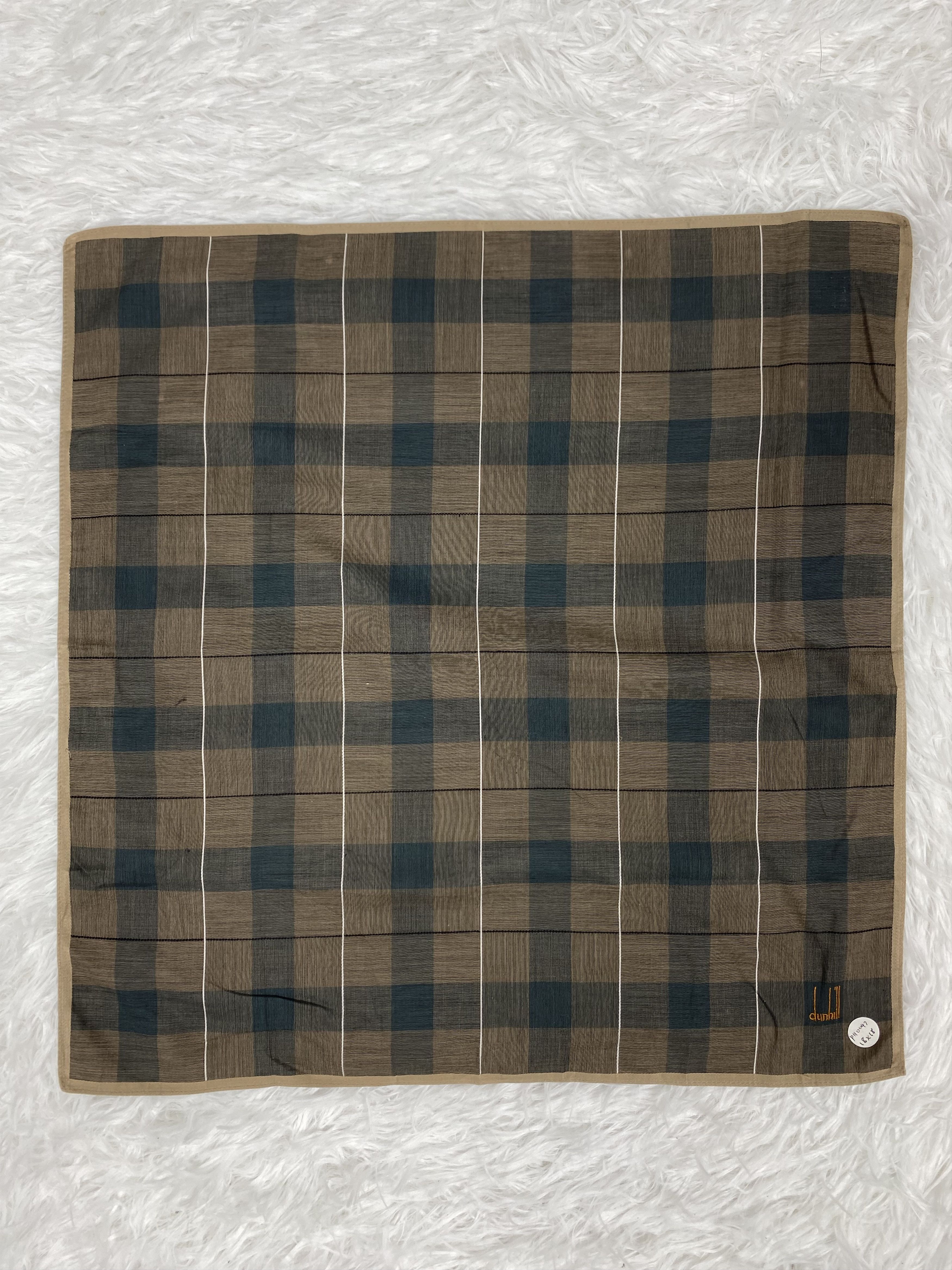 Alfred Dunhill Vintage Dunhill Handkerchief PH0047 Size ONE SIZE - 3 Thumbnail