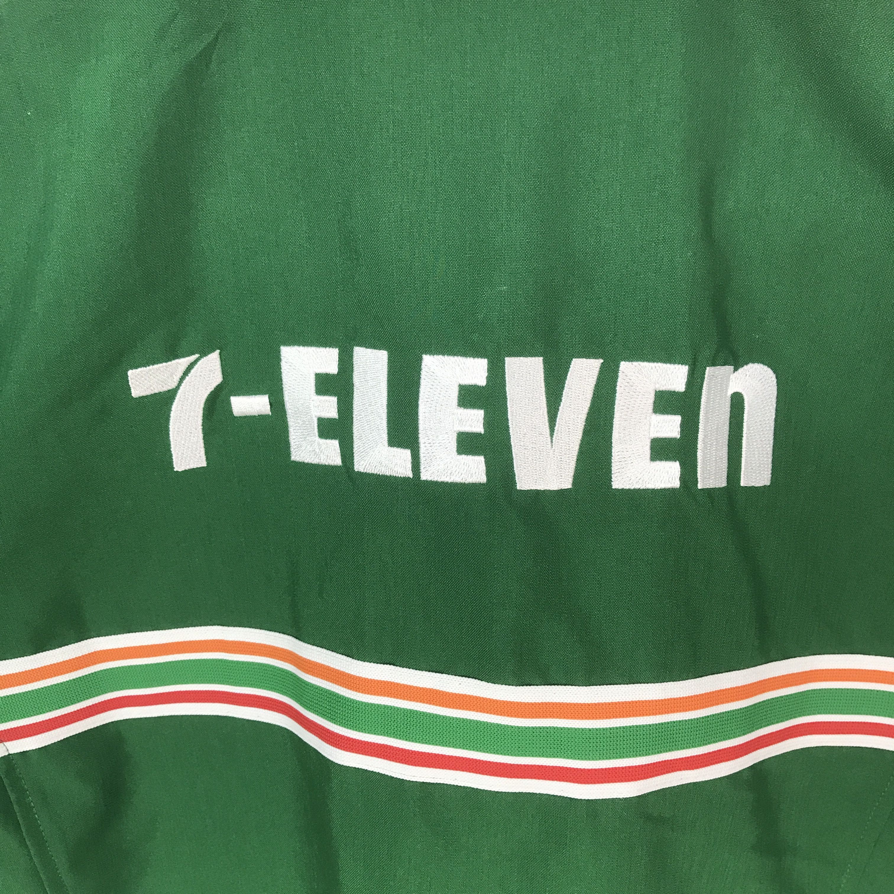 Japanese Brand 7 Eleven japan maek shirt jacket K50B20 Size US M / EU 48-50 / 2 - 5 Thumbnail