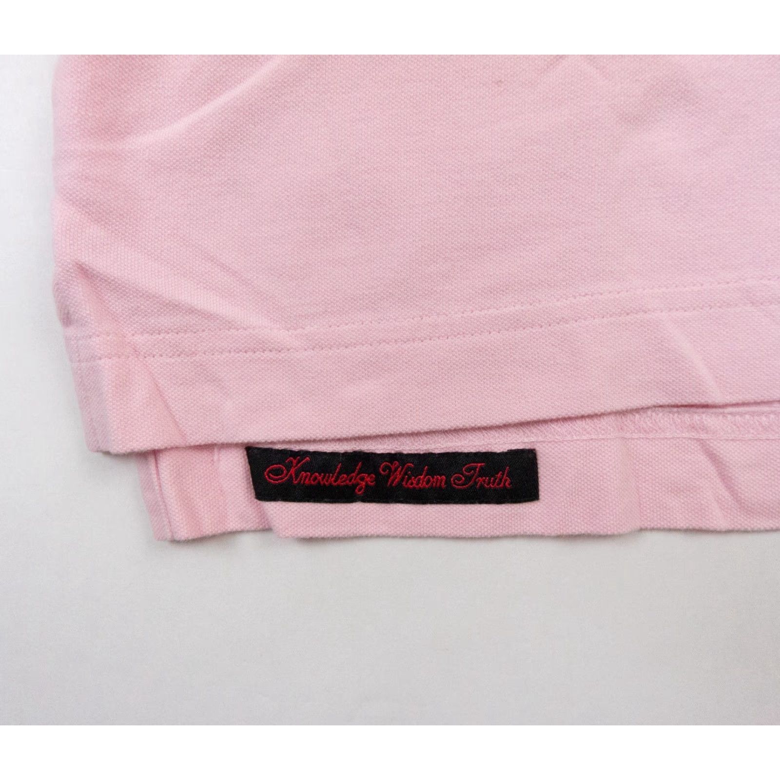 Robert Graham Robert Graham Polo Shirt Mens XL Pink Short Sleeve Collared Preppy Size US XL / EU 56 / 4 - 3 Thumbnail