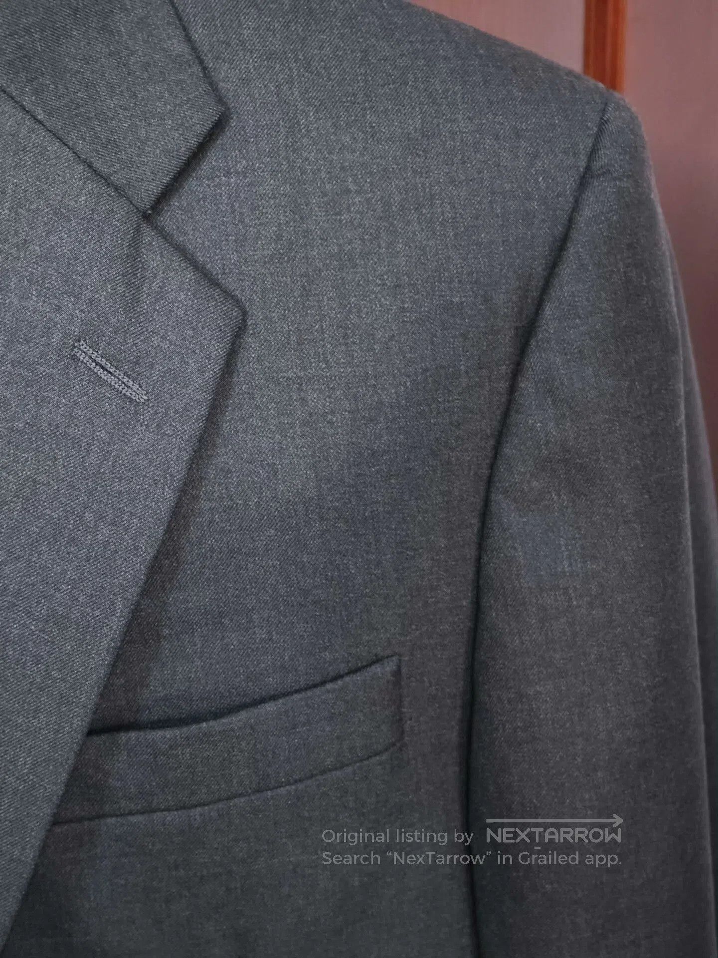 Hickey Freeman Hickey Freeman Gray Wool Suit Jacket. Size US M / EU 48-50 / 2 - 2 Thumbnail