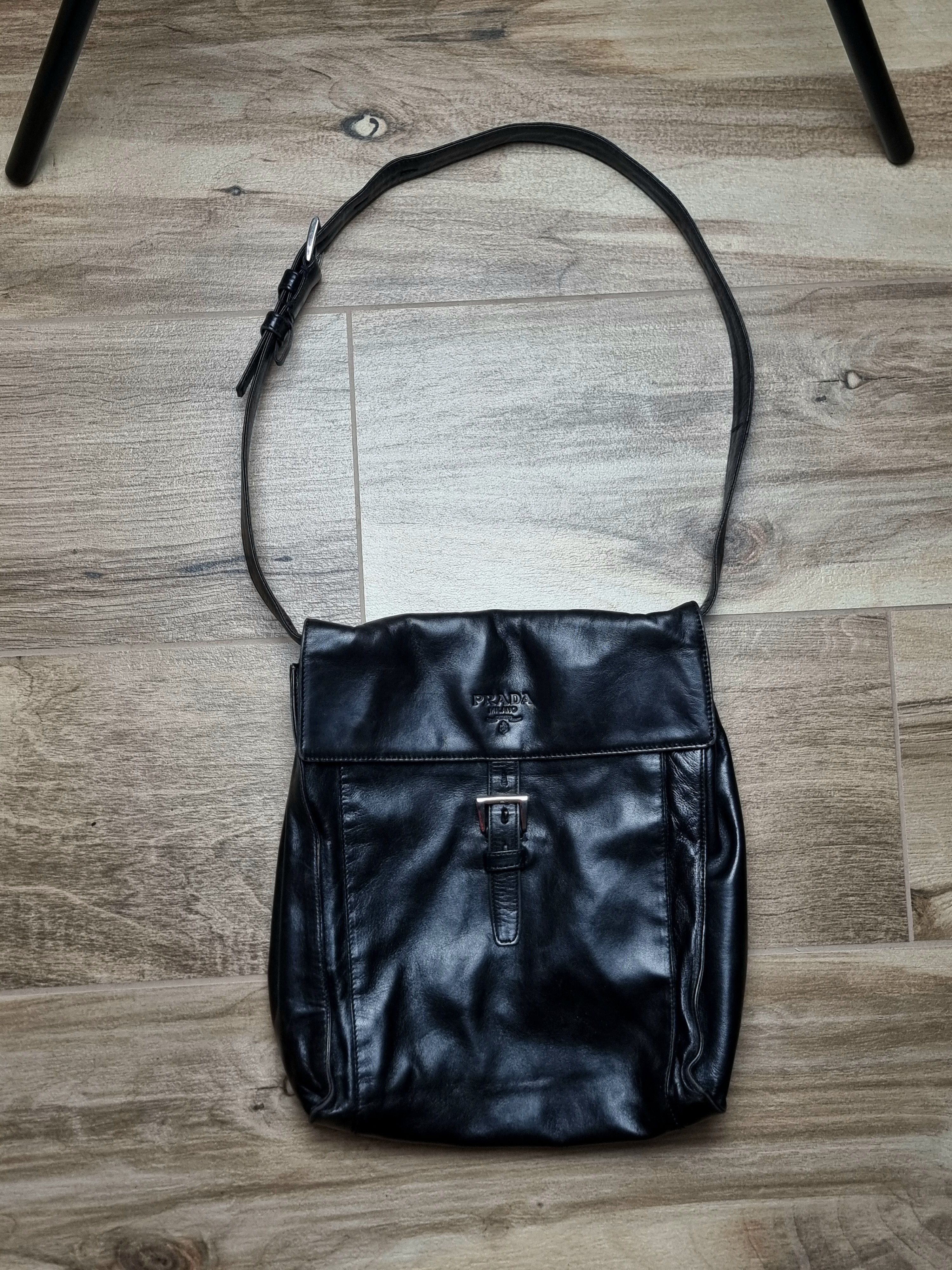 Prada Vintage Prada leather bag Size ONE SIZE - 1 Thumbnail