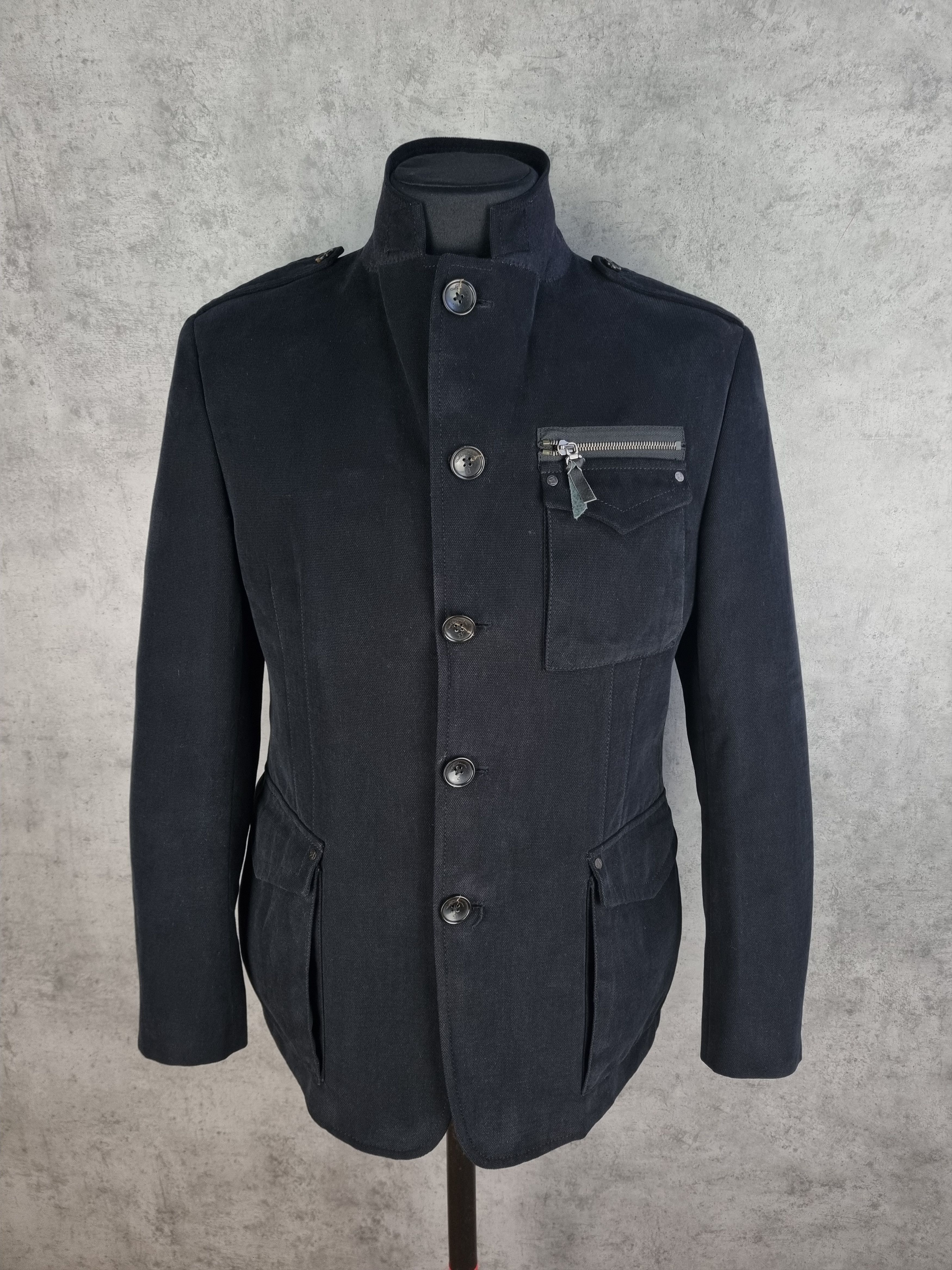 Japanese Brand × Seditionaries Detachable Neck-Blazer Coat Military Style Size US L / EU 52-54 / 3 - 4 Thumbnail