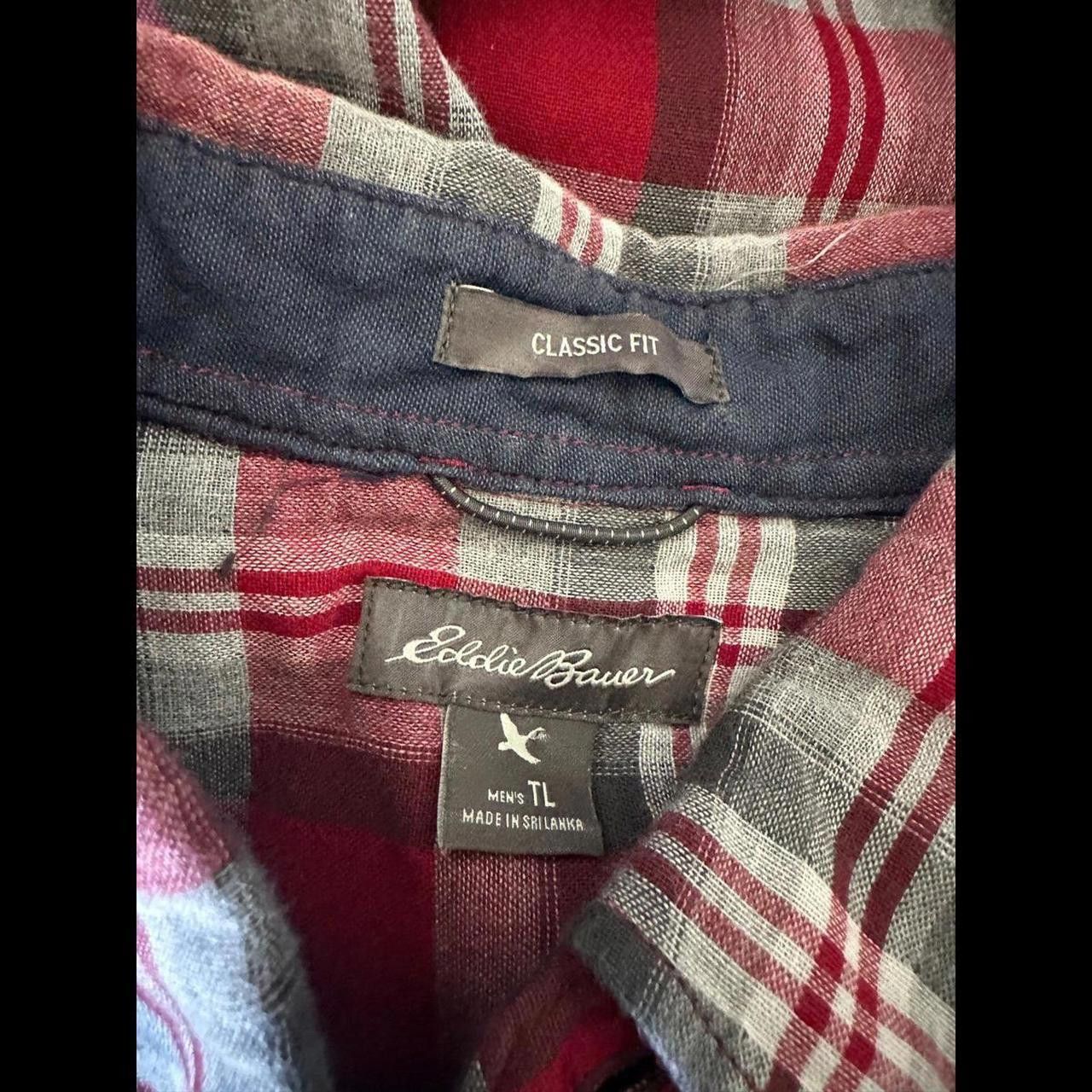 Eddie Bauer Mens Pre Own As Is F29d Size US L / EU 52-54 / 3 - 2 Thumbnail