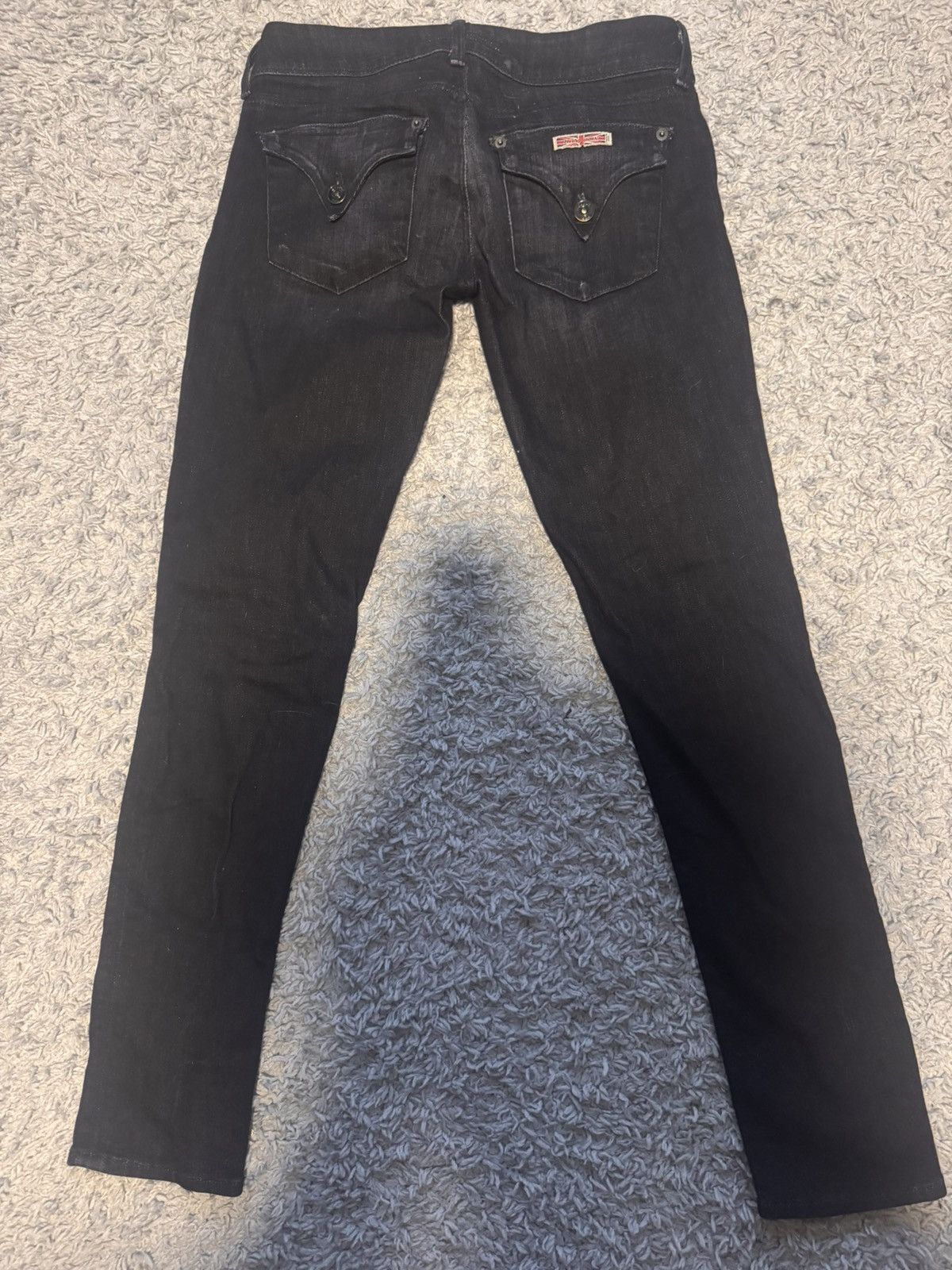 Hudson × Japanese Brand × Vintage Y2K jeans Size 25" / US 0 / IT 36 - 2 Thumbnail