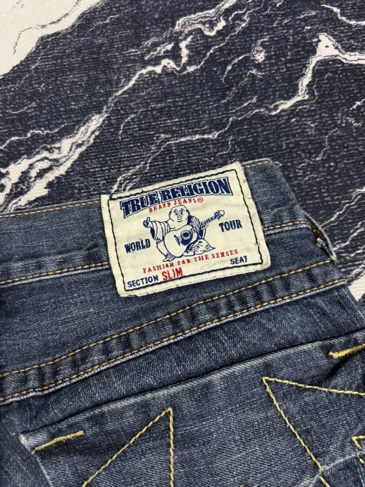 True Religion True religion world tour section slim jeans Size US 29 - 4 Thumbnail