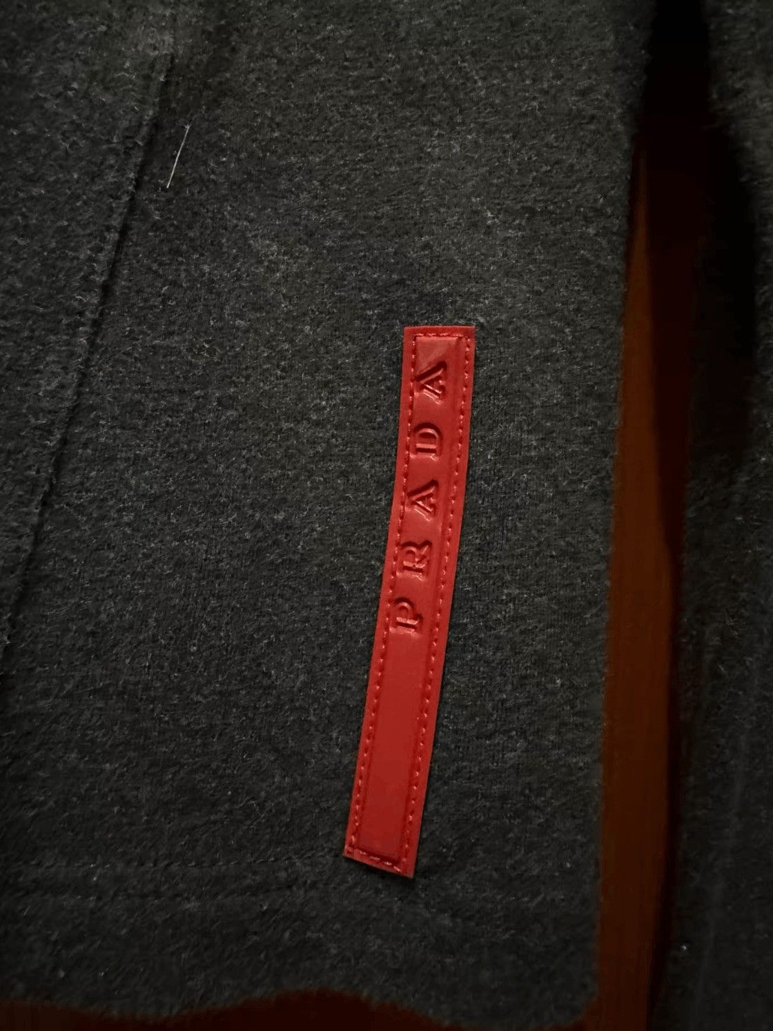 Prada Prada Prada Red Label Polo Sweatshirt-2506 Size US L / EU 52-54 / 3 - 4 Thumbnail