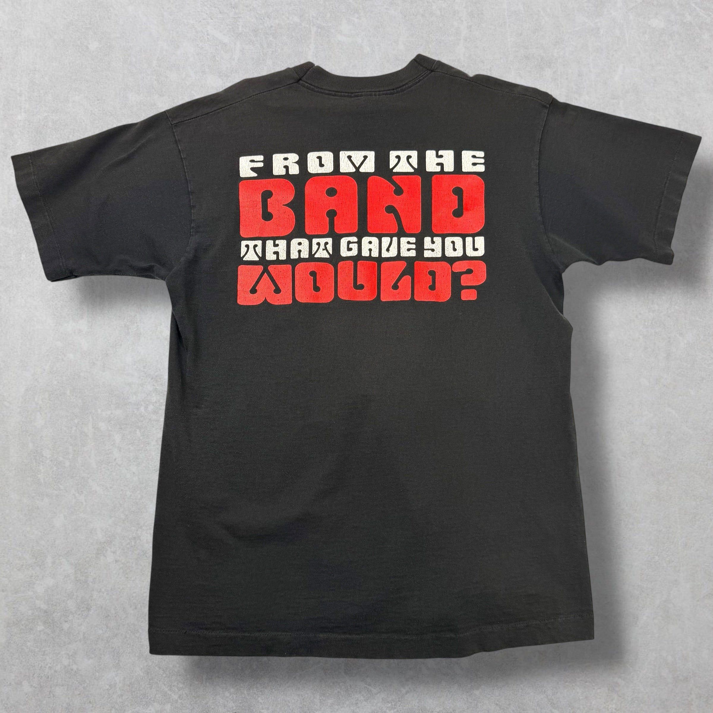Vintage Vintage 1992 Alice In Chains Dirt Tour "Would?" Tee L Size US L / EU 52-54 / 3 - 2 Thumbnail