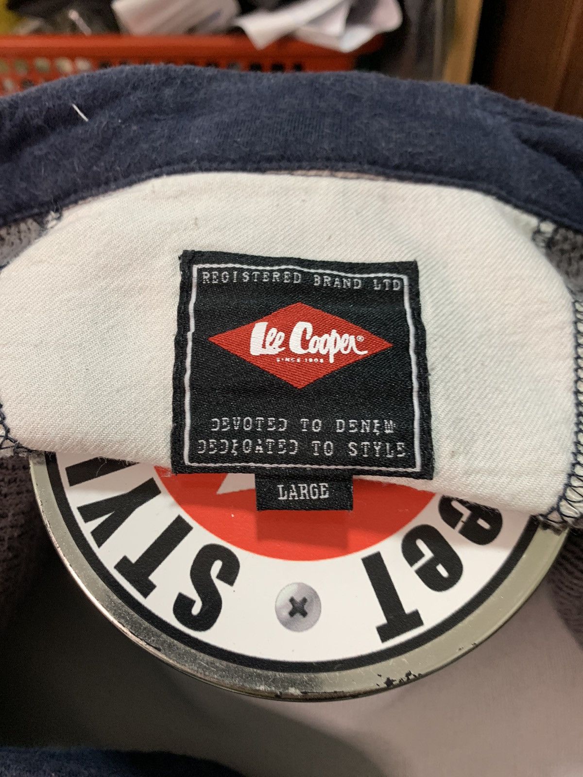Lee Lee Cooper Man Cardigan Size US L / EU 52-54 / 3 - 10 Thumbnail