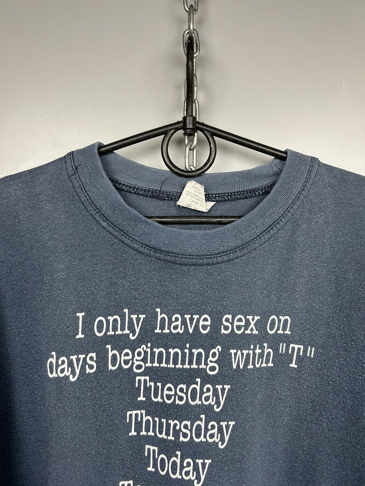 Vintage Vintage I Only Have Sex Everyday Porn Star Tee Size US L / EU 52-54 / 3 - 2 Thumbnail