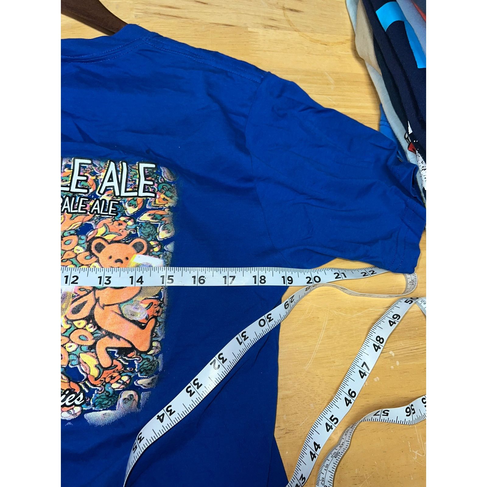 Other Grateful Dead Shirt Be King pale Ale Beer Graphic Tee Medium Size US M / EU 48-50 / 2 - 7 Thumbnail