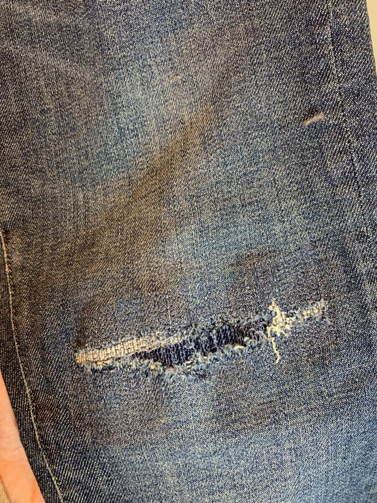 Designer × G-Star *RARE* New G-Star Raw Lancet Distressed Japanese Denim Jeans Size US 32 / EU 48 - 6 Thumbnail