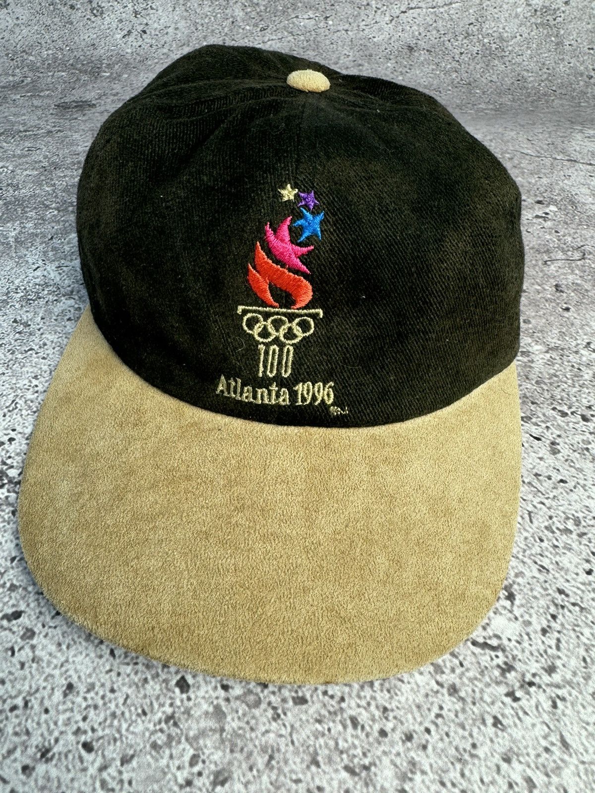 Vintage Olympic Games Atlanta 1996 Cap Hat Vintage Size ONE SIZE - 2 Thumbnail