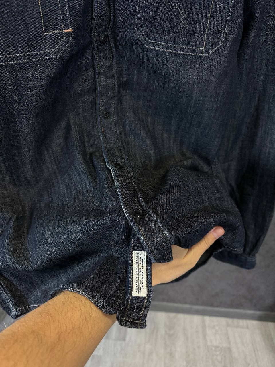 Allsaints Allsaints vintage shirt Size US S / EU 44-46 / 1 - 5 Thumbnail