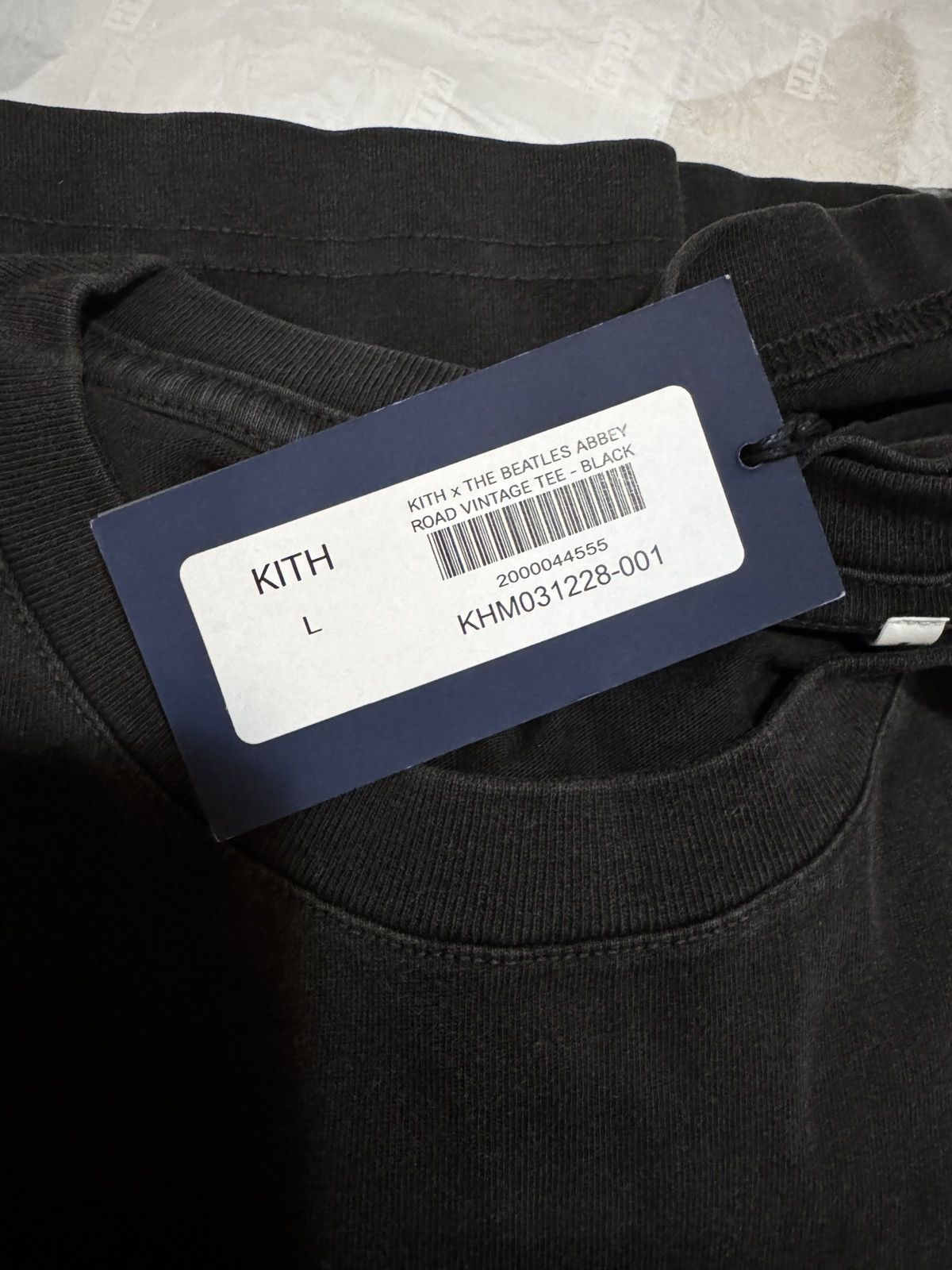 Kith Kith x The Beatles Abby Road Vintage Tee Size US L / EU 52-54 / 3 - 6 Thumbnail