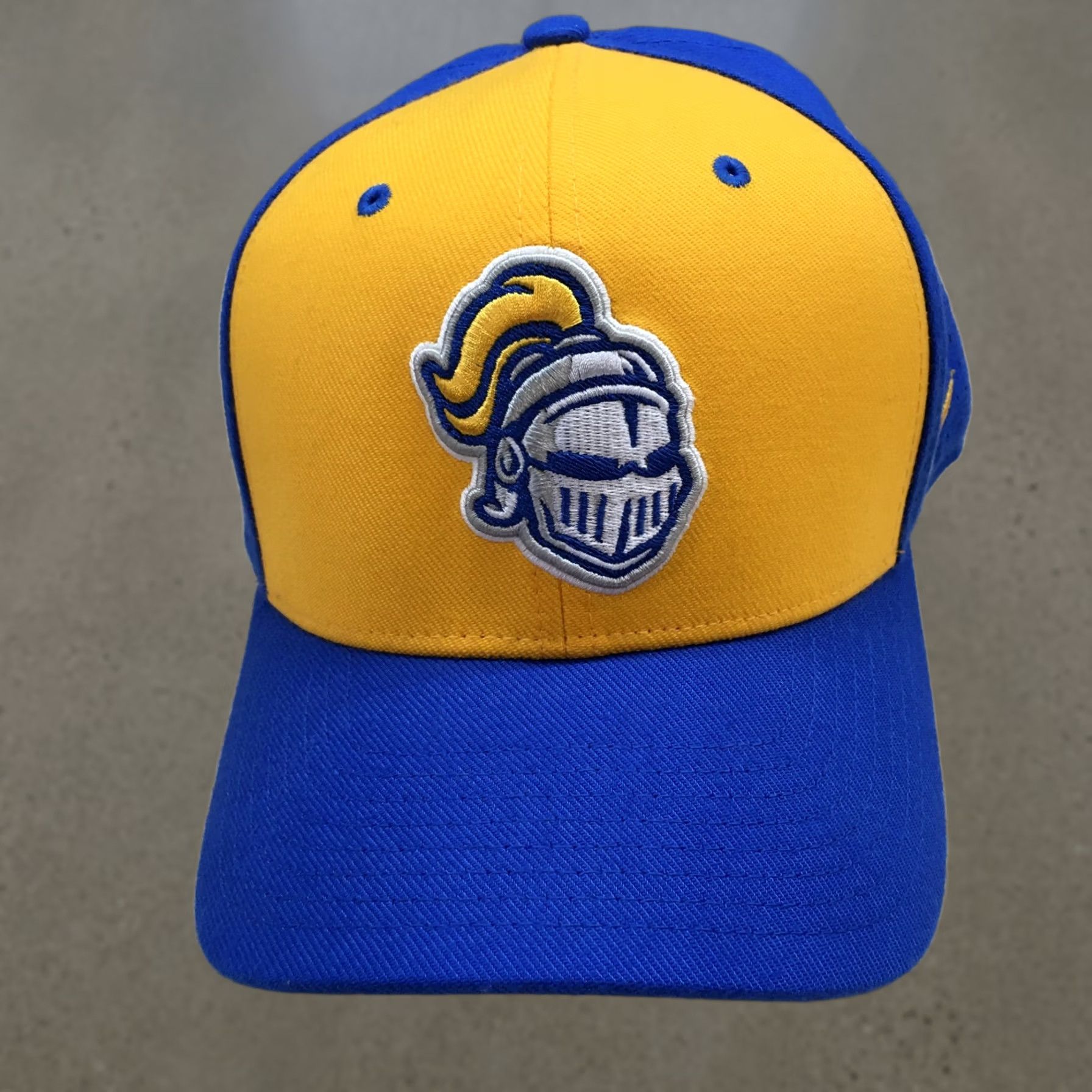 Nike Nike St Michael Albertville Knights Baseball Cap Blue Yellow Dri-Fit Fitted Size ONE SIZE - 1 Thumbnail