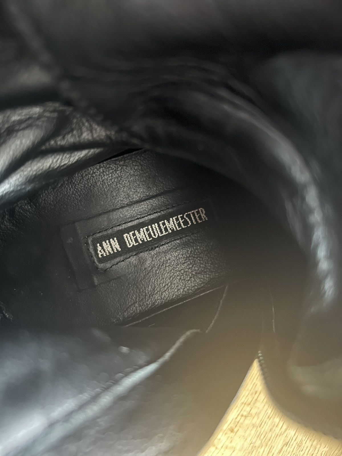 Ann Demeulemeester SS15 Suede Combat Boots Size US 7 / EU 40 - 8 Thumbnail