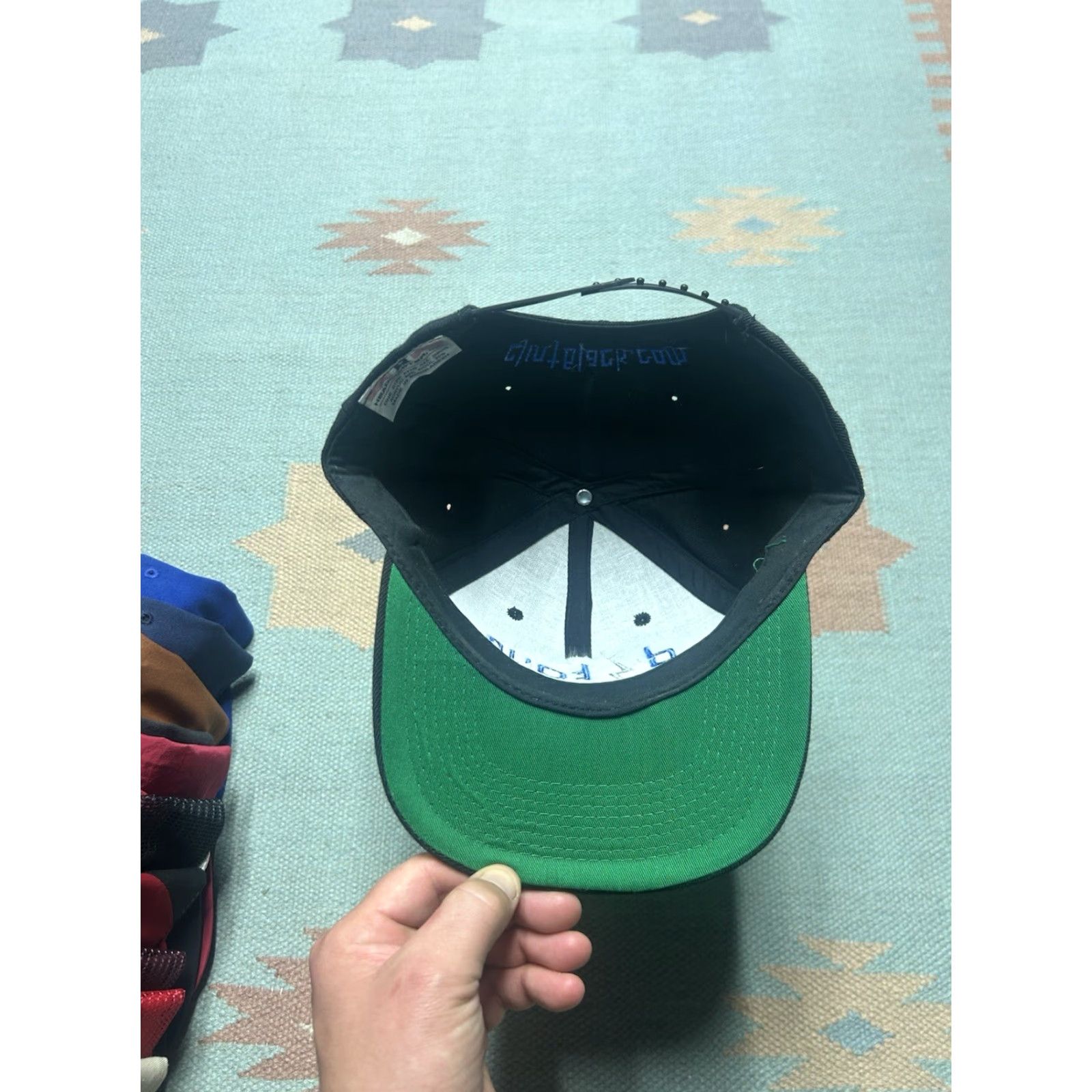 Vintage VINTAGE SnapBack hat cap Clint Black country music electrified dlectrified? Size ONE SIZE - 6 Thumbnail