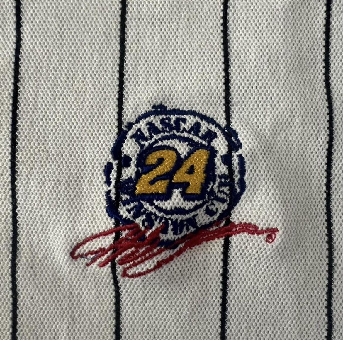Chase Authentics Vintage 90s Jeff Gordon Chase Authentics NASCAR Henley XL Size US XL / EU 56 / 4 - 2 Thumbnail