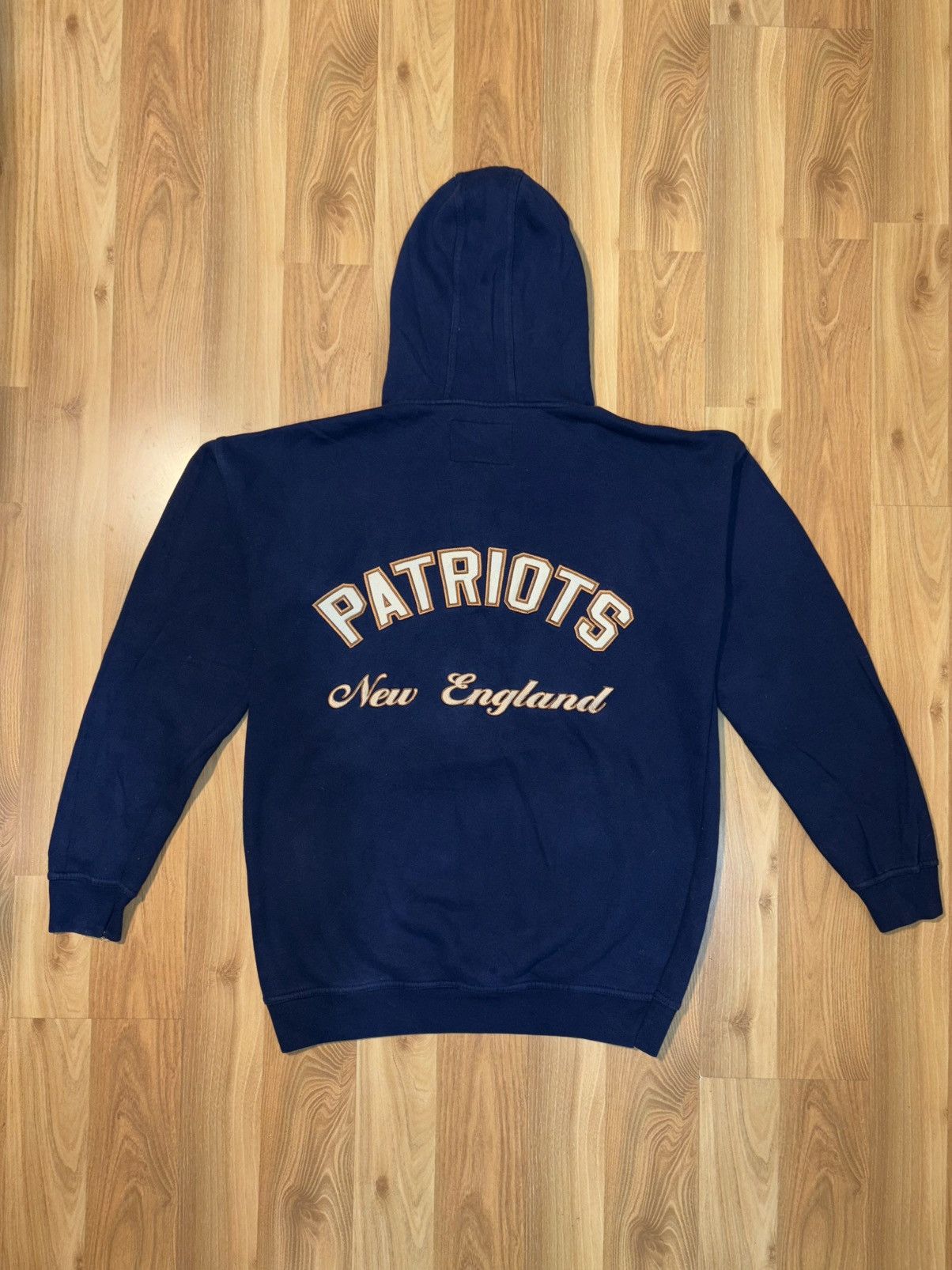 NFL NFL PRO LINE x New England patriots x VTG hoodie Size US L / EU 52-54 / 3 - 2 Thumbnail