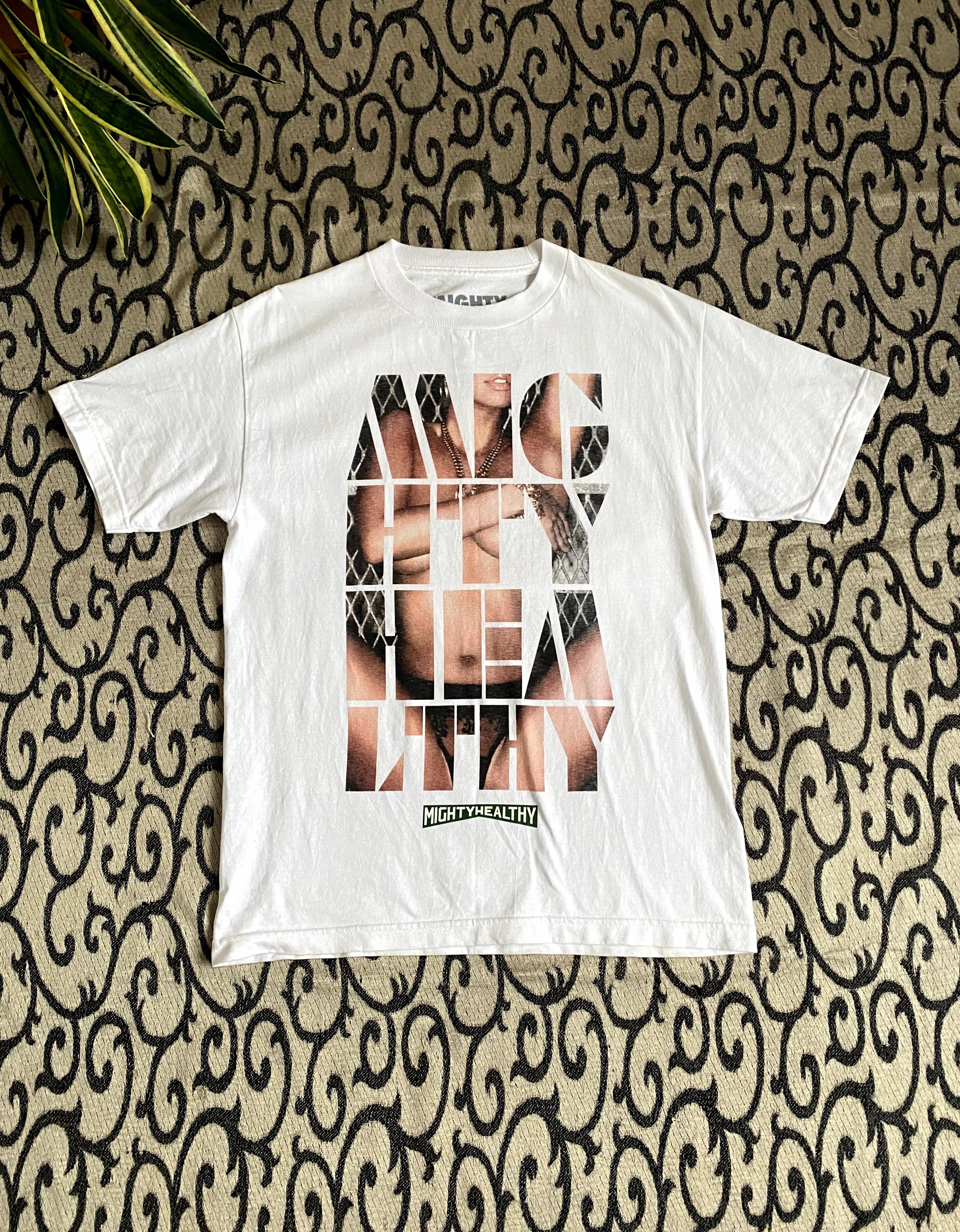 Beauty Beast × Mighty Healthy Mighty Healthy Y2K Sexy Girl T-shirt Streetwear Size US M / EU 48-50 / 2 - 1 Thumbnail