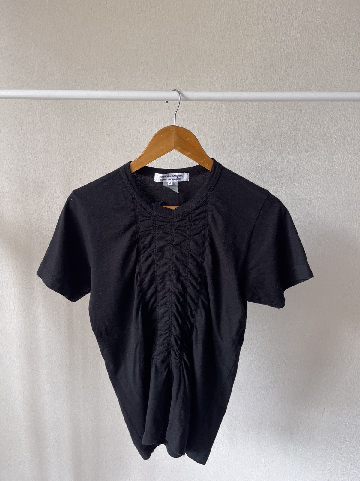 Comme des Garcons × Comme des Garcons Homme × Rei Kawakubo Comme Des Garcons Ruffled Shirt Size US S / EU 44-46 / 1 - 1 Thumbnail