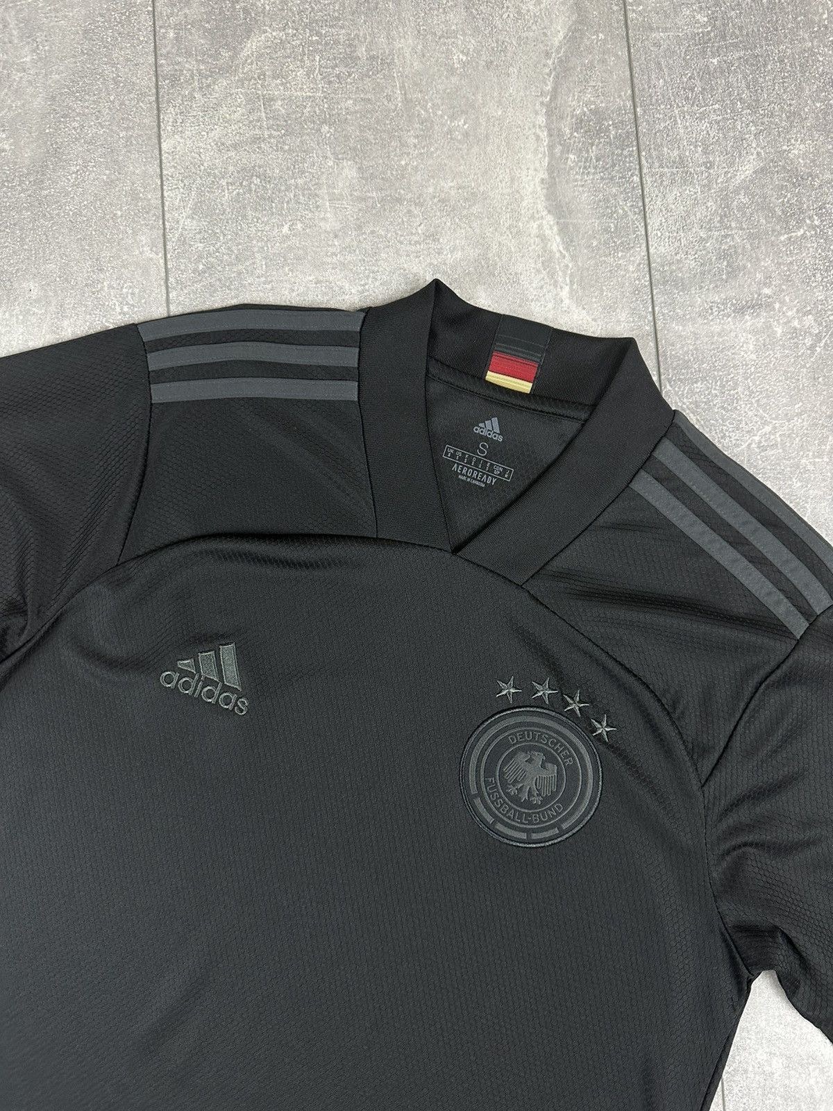 Adidas Adidas Deutcher Away 2020/21 Soccer Jersey Size US S / EU 44-46 / 1 - 2 Thumbnail