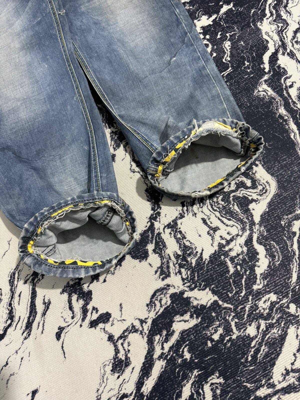 Vintage Vintage BT-play cdg distressed jeans Size US 30 / EU 46 - 6 Thumbnail