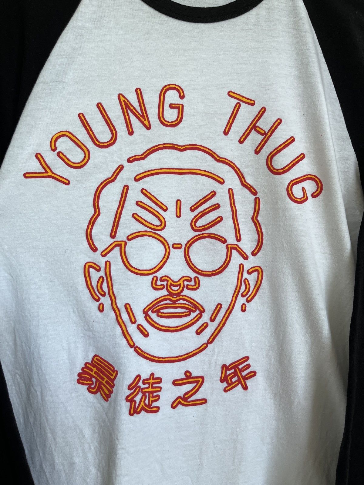 Rap Tees × Young Thug Young Thug Tour Long Sleeve T-Shirt Size US L / EU 52-54 / 3 - 2 Thumbnail